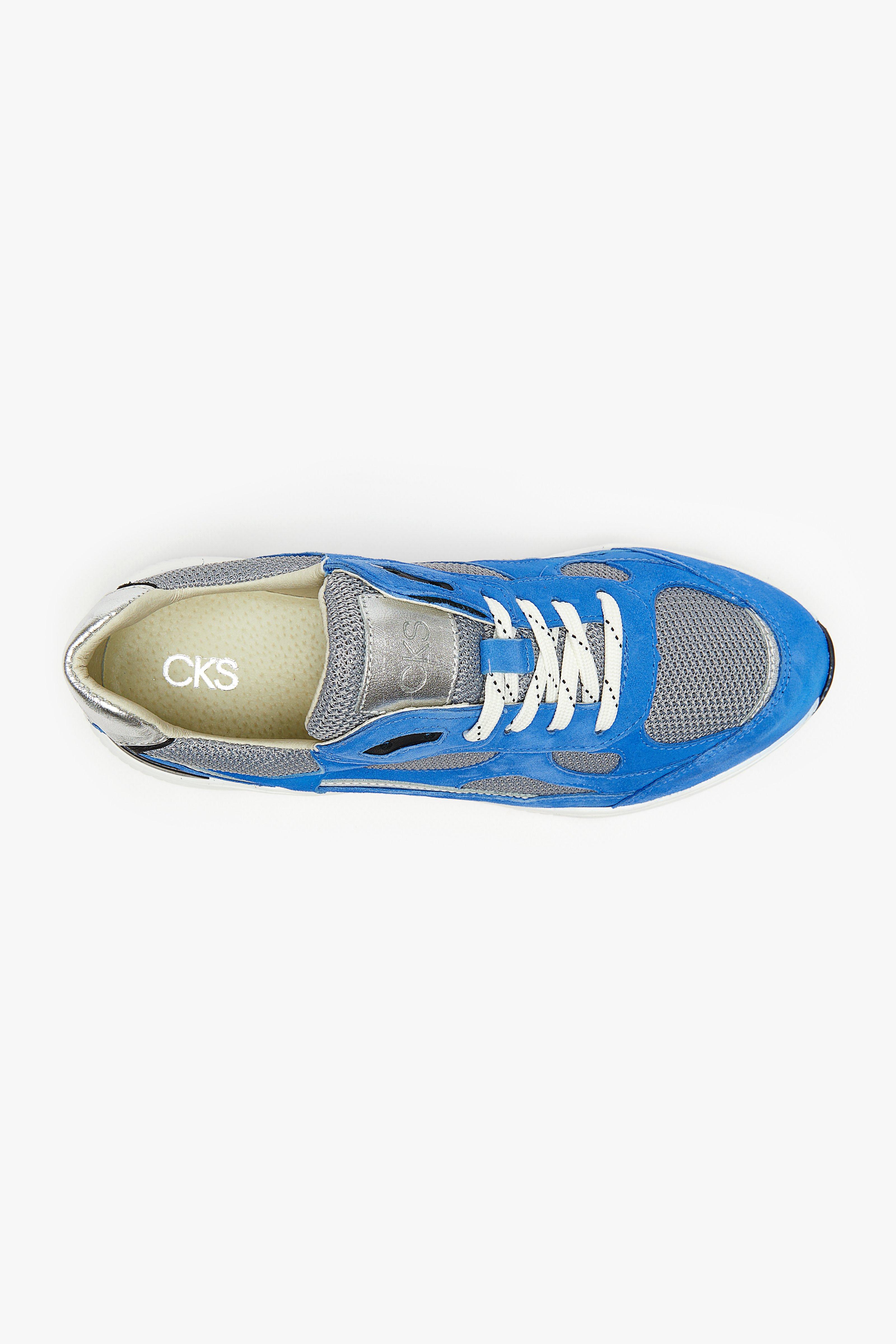 CKS Dames - CATS B - Sneakers - Blau