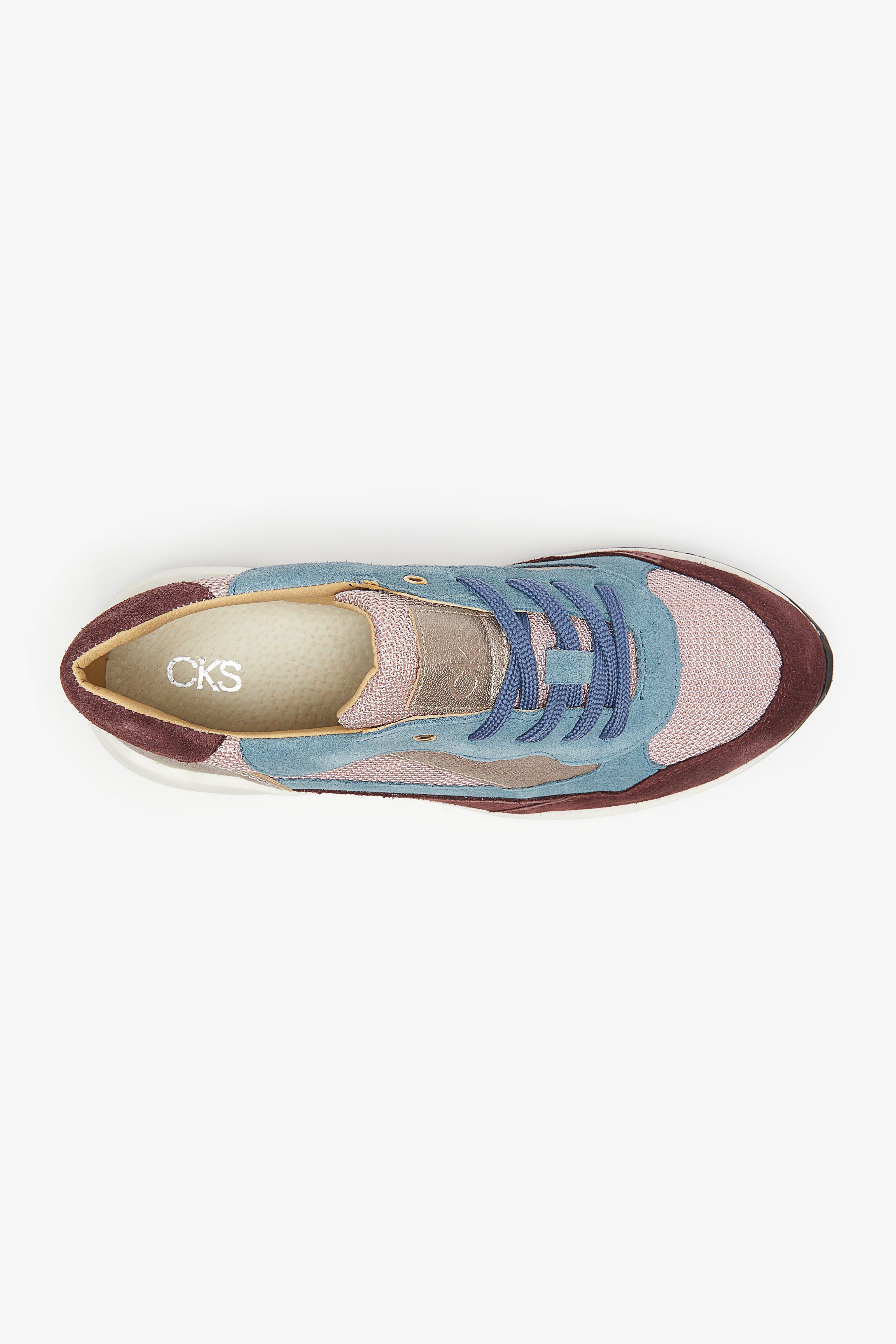 CKS Dames - CASABLANCA - sneakers - light pink
