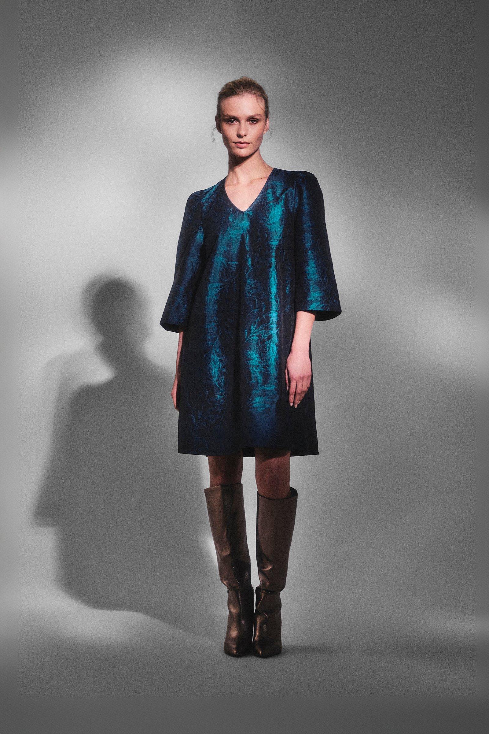 CKS Dames - DELLAN - robe courte - bleu
