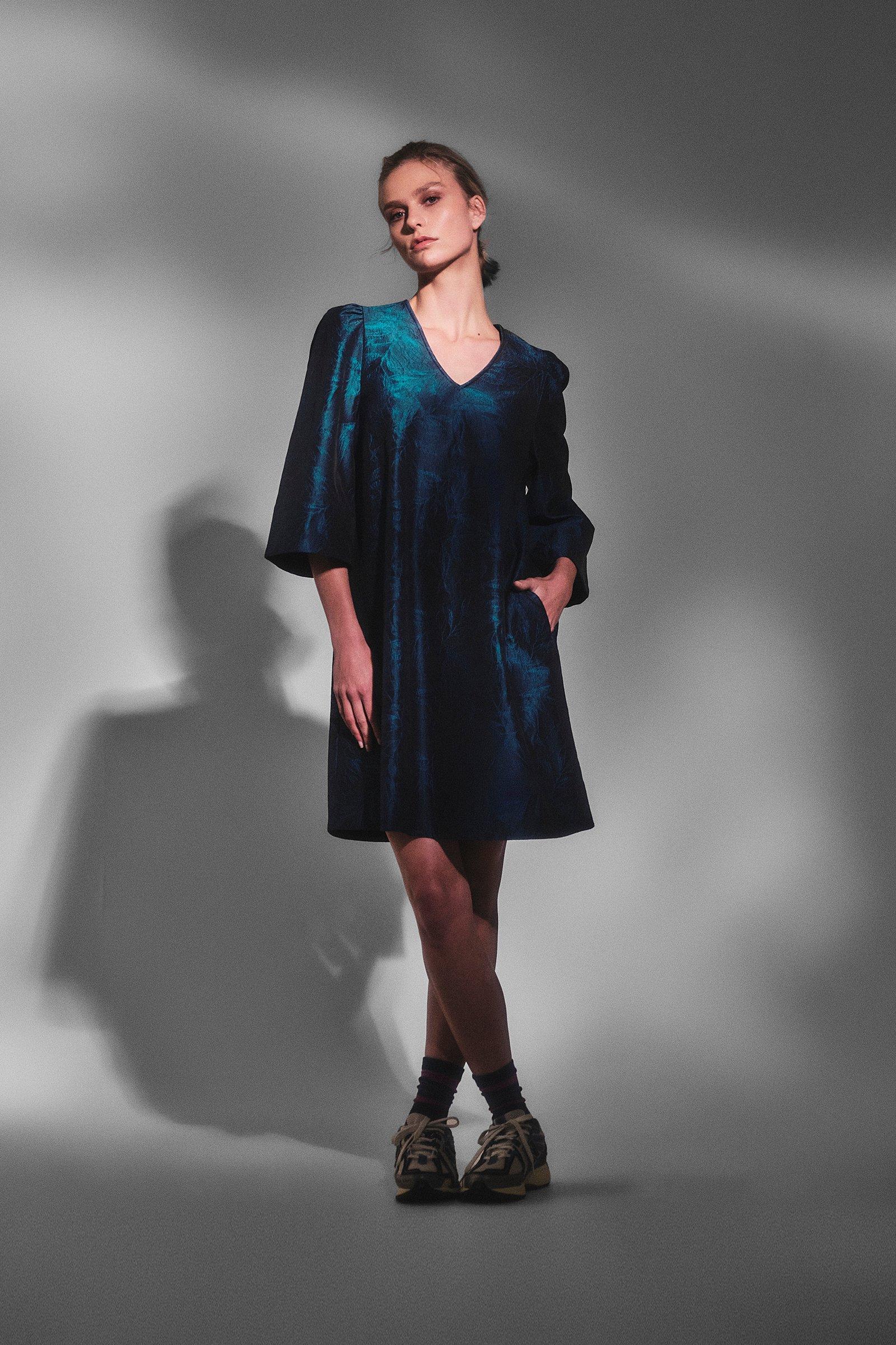 CKS Dames - DELLAN - robe courte - bleu