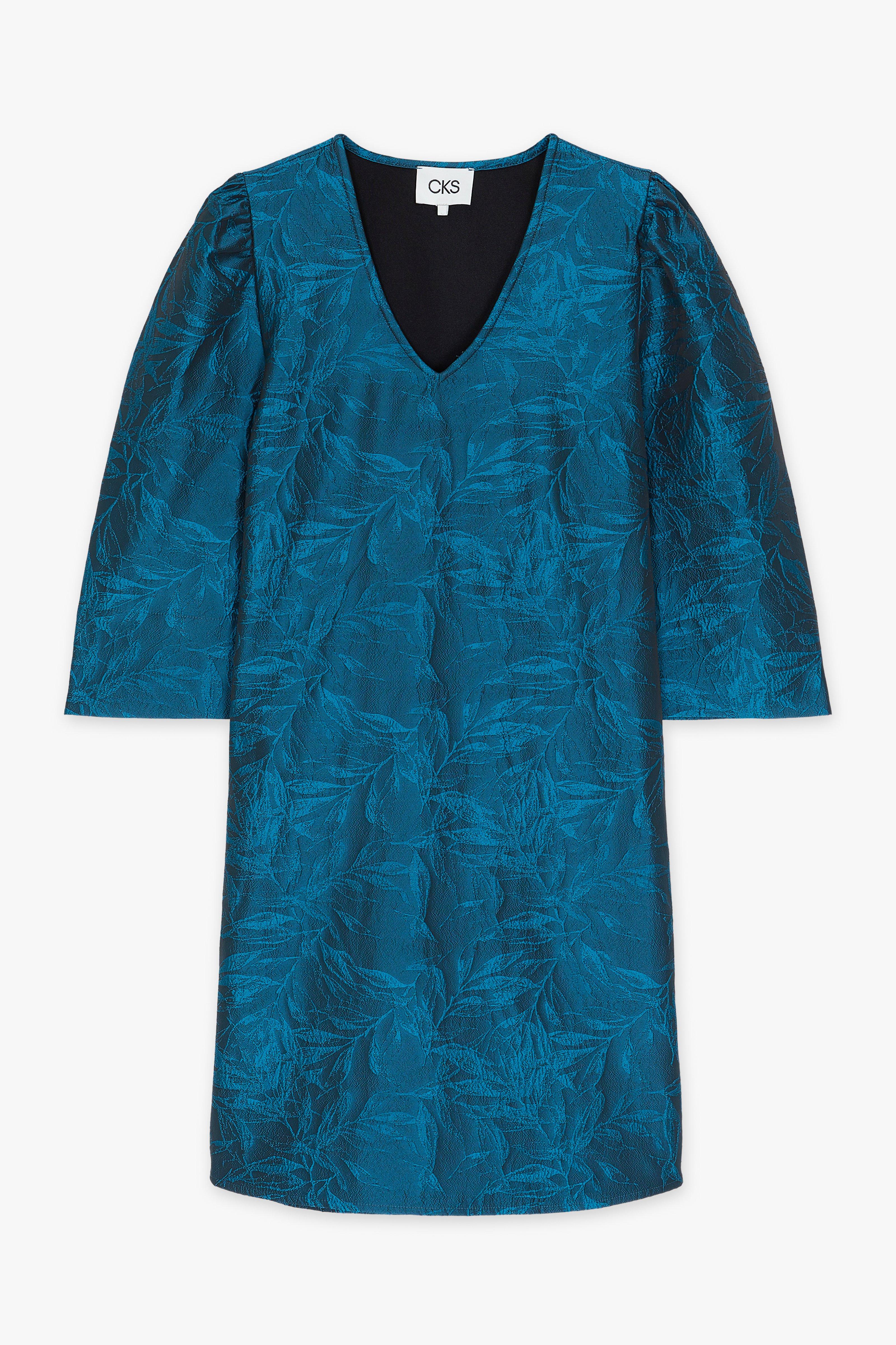 CKS Dames - DELLAN - short dress - blue