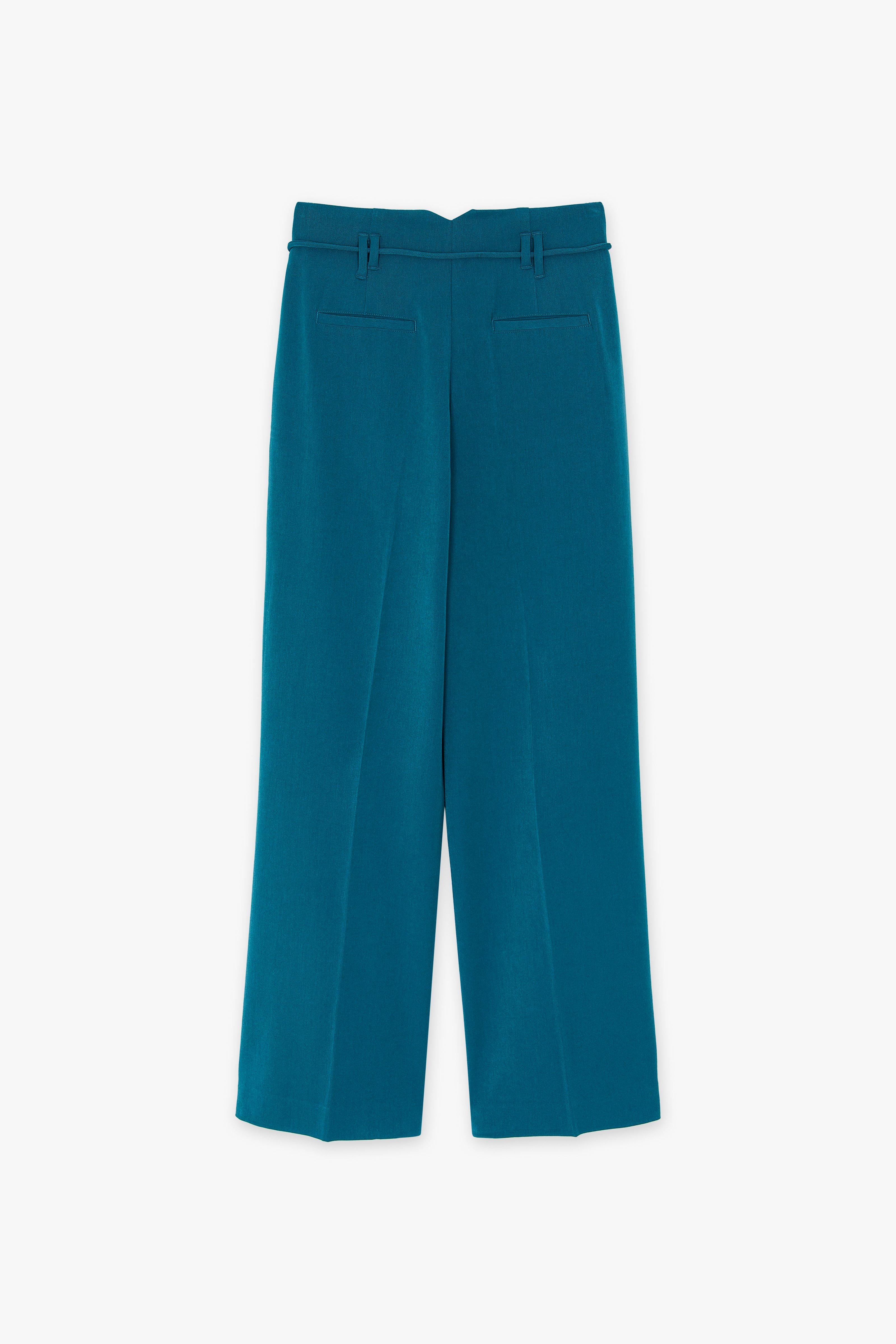 CKS Dames - BLISS - lange broek - blauw