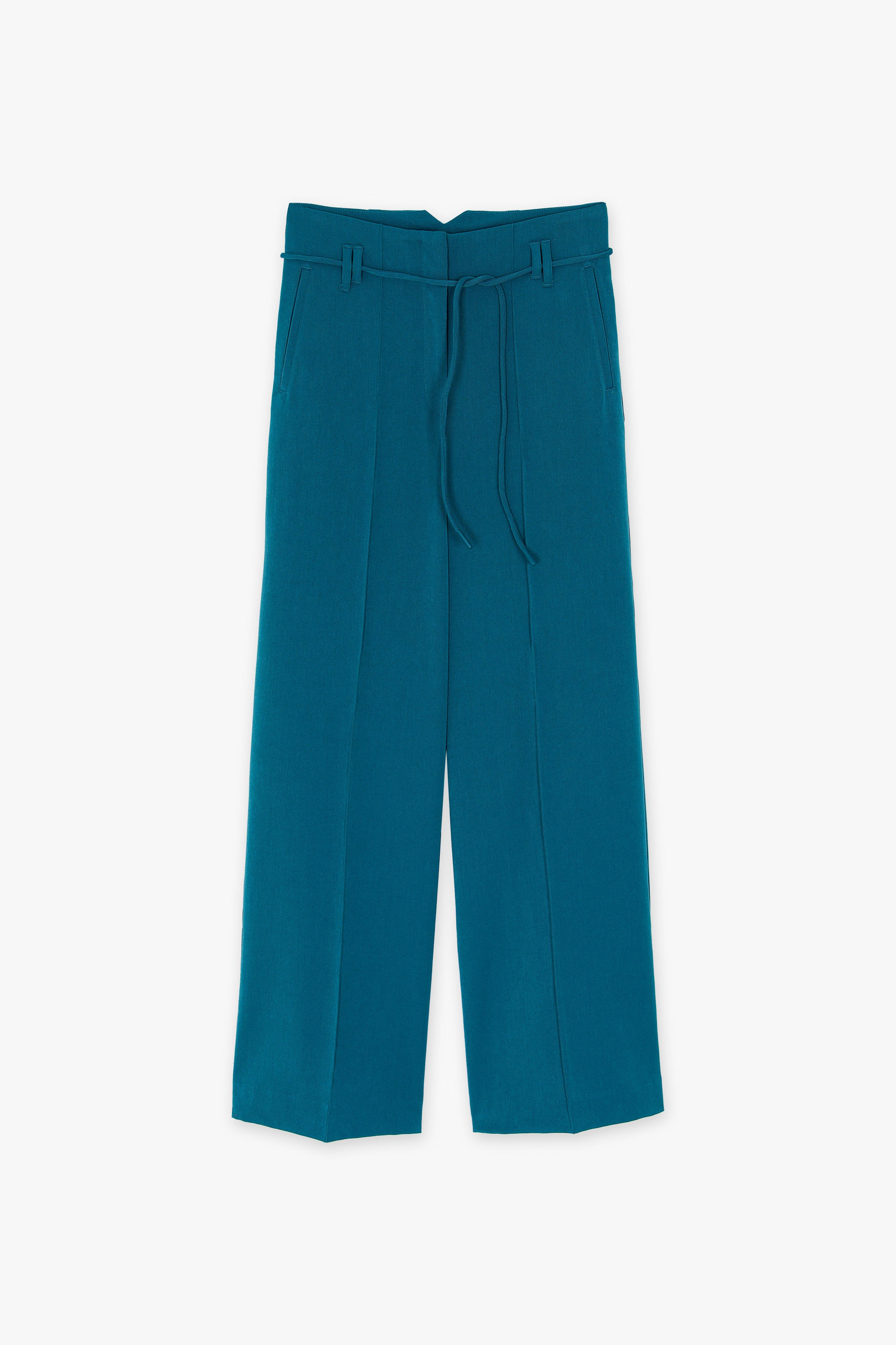 blauw