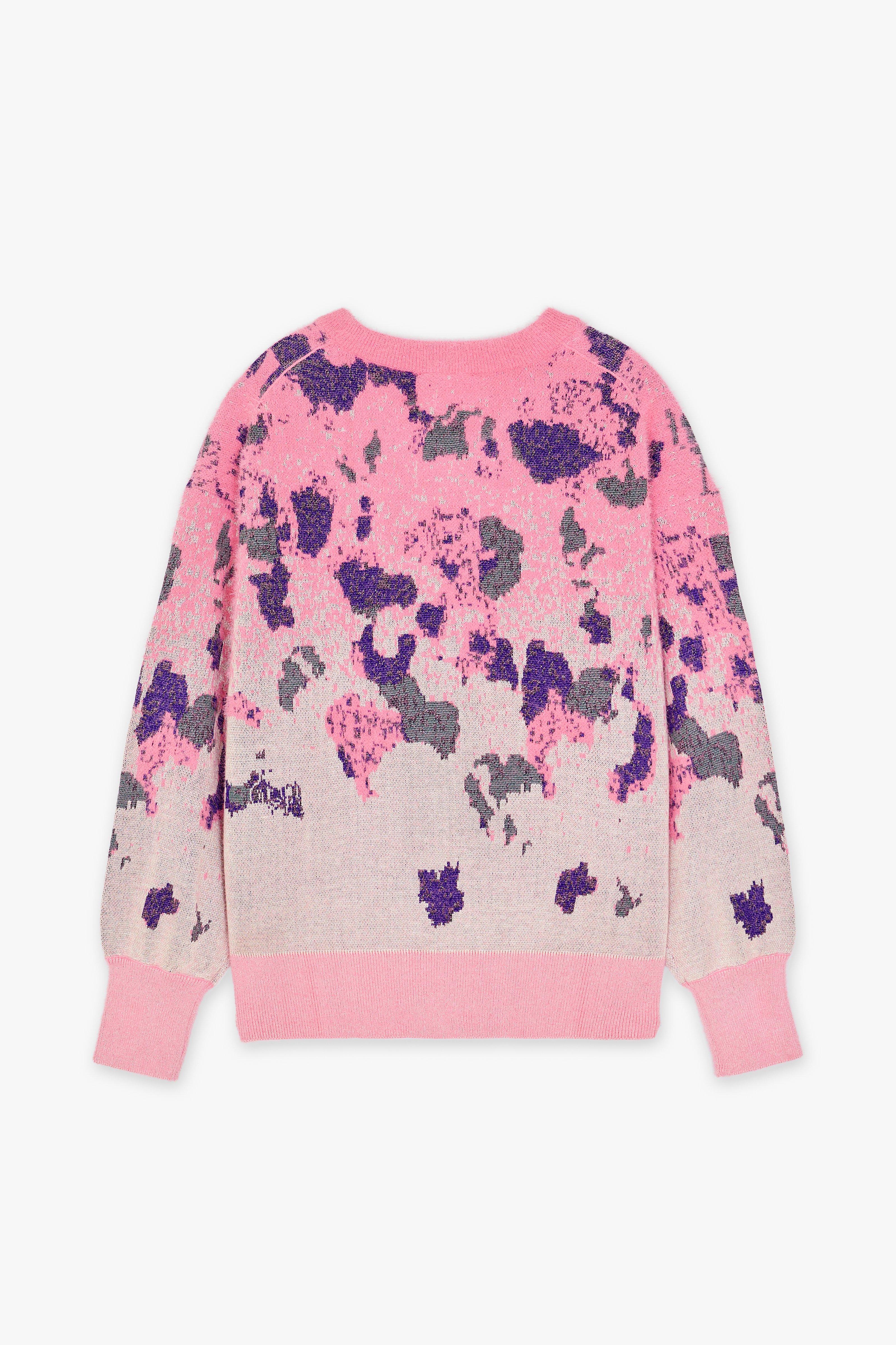 CKS Dames - POLIS - pullover - rose clair