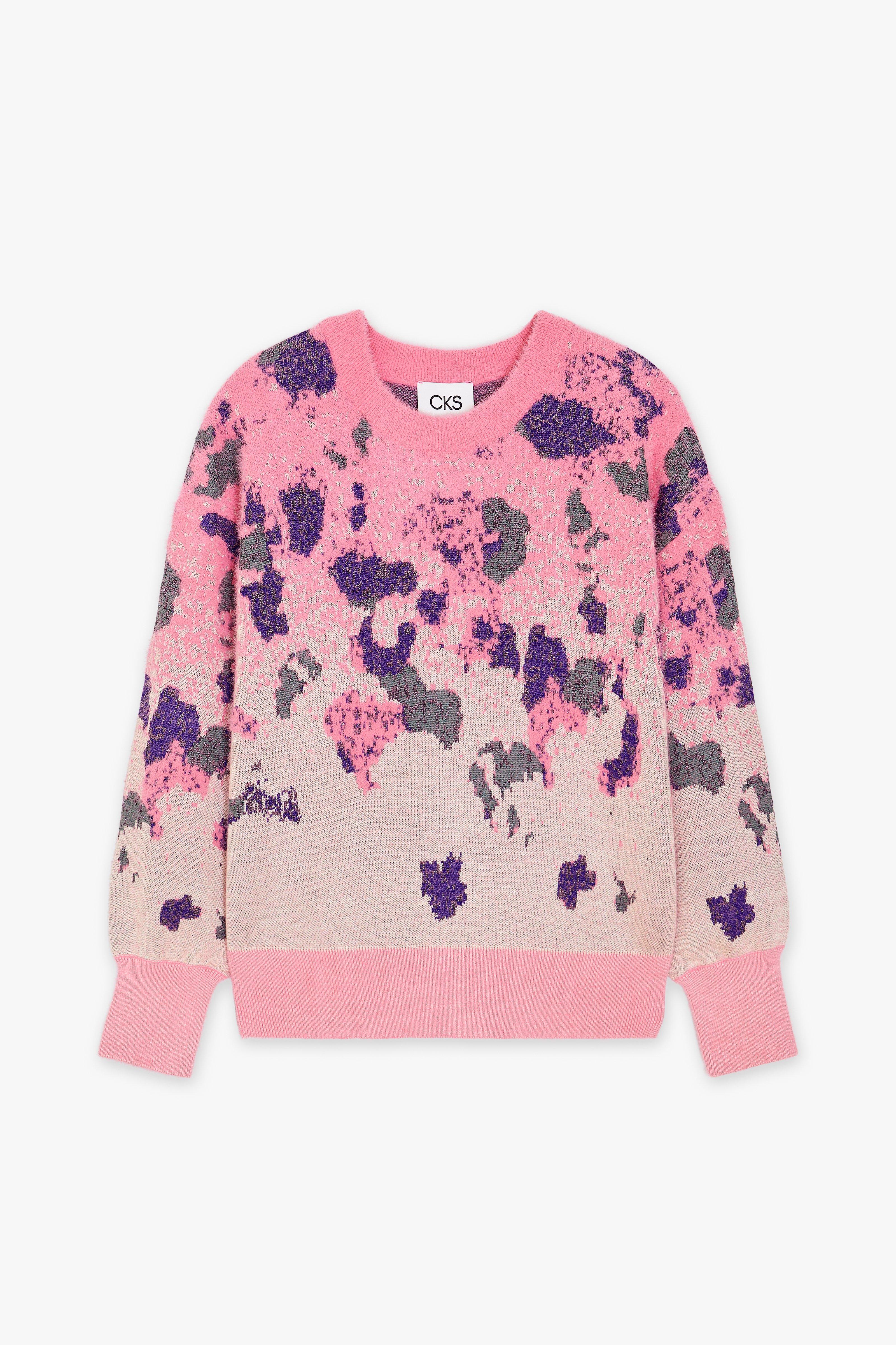 CKS Dames - POLIS - pullover - rose clair