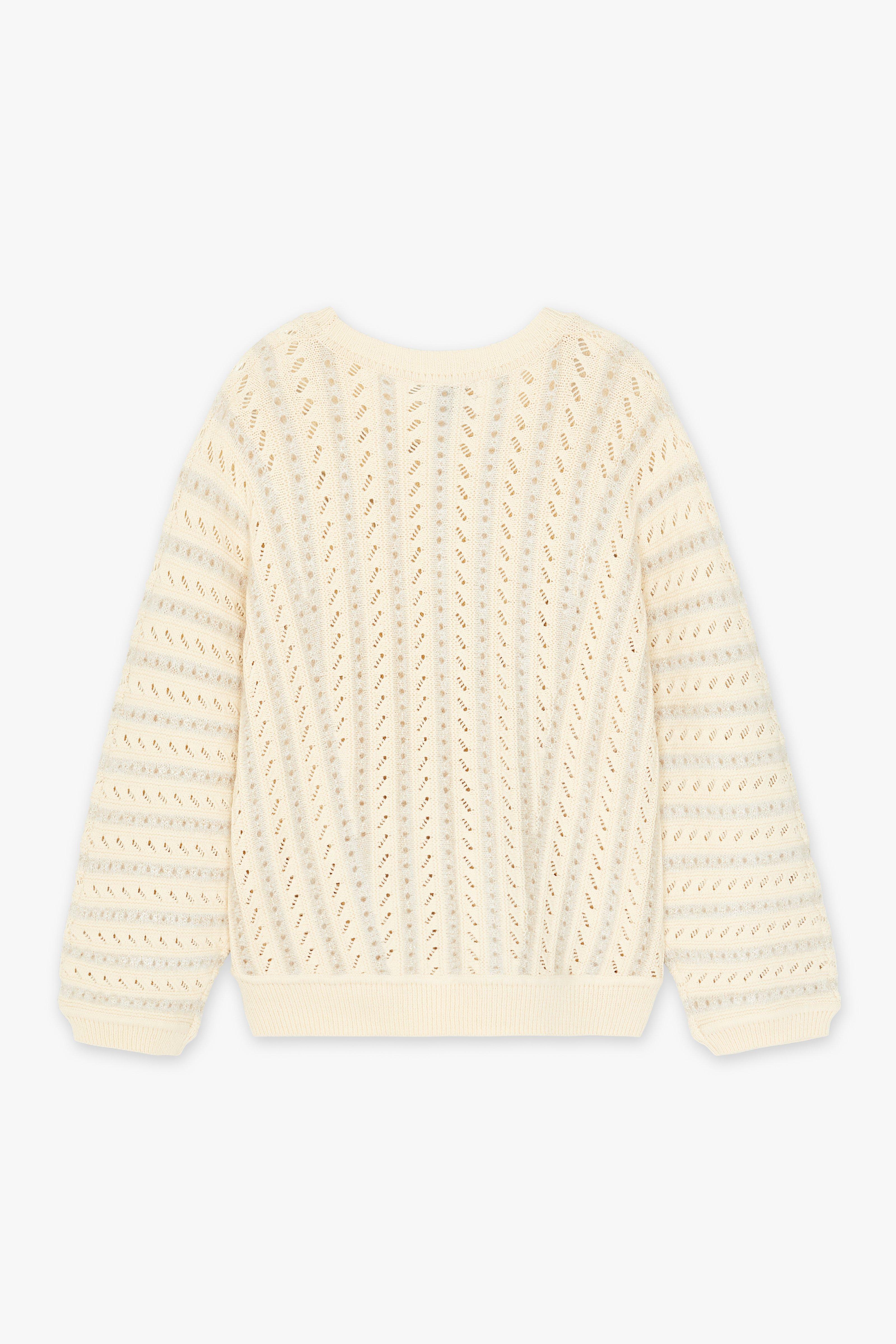 CKS Dames - PAGANA - pullover - beige clair