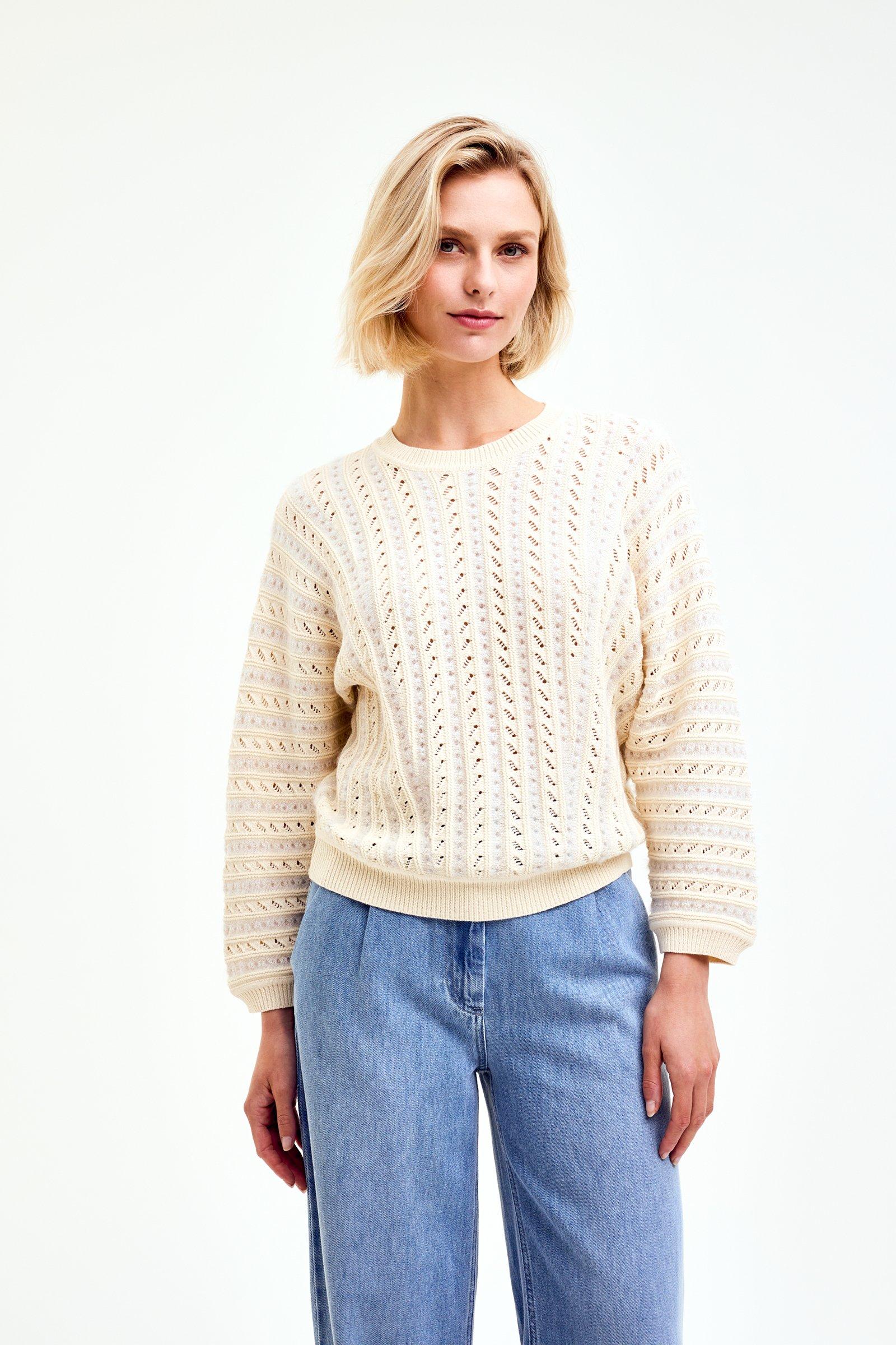 CKS Dames - PAGANA - pullover - beige clair