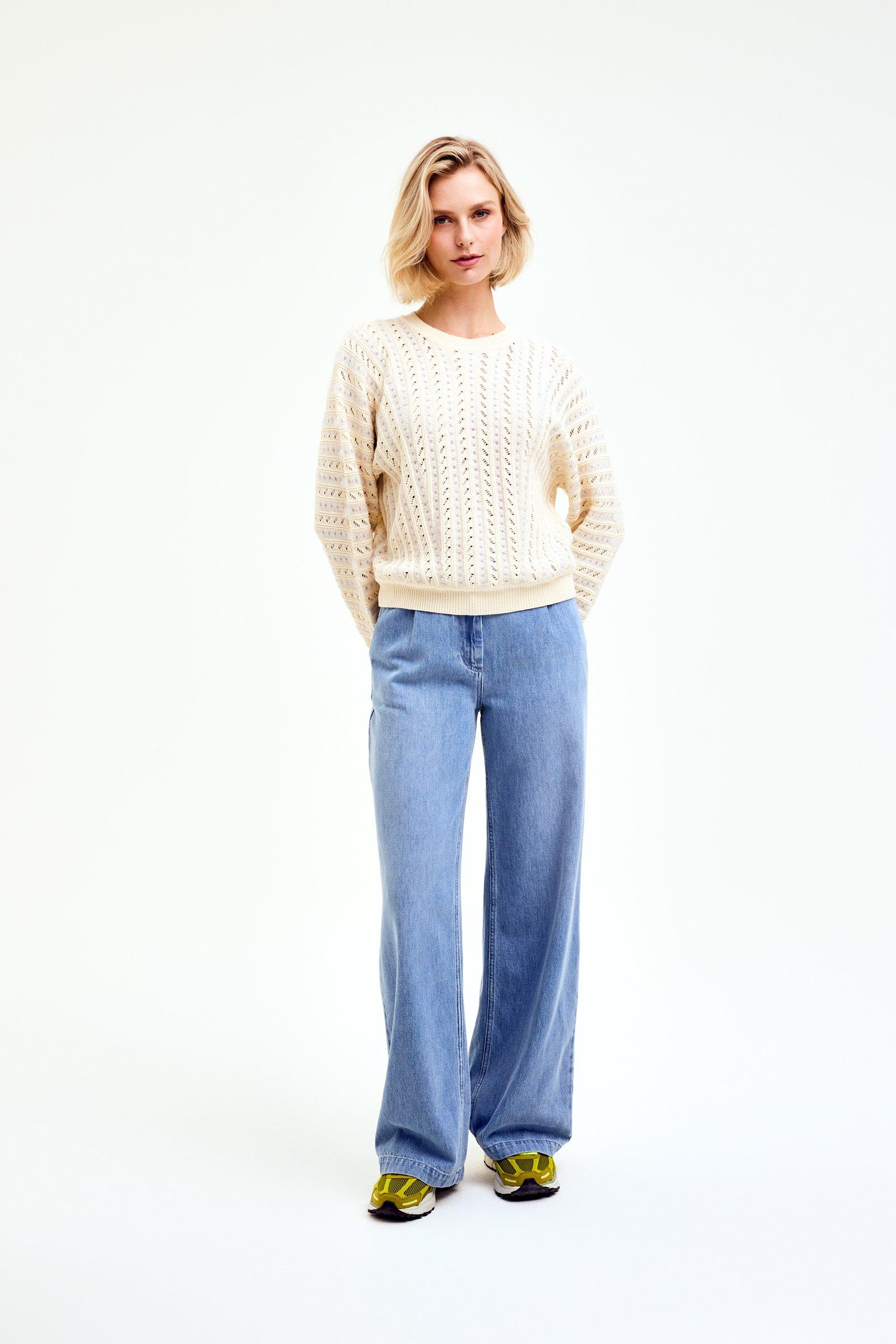 CKS Dames - PAGANA - pullover - beige clair