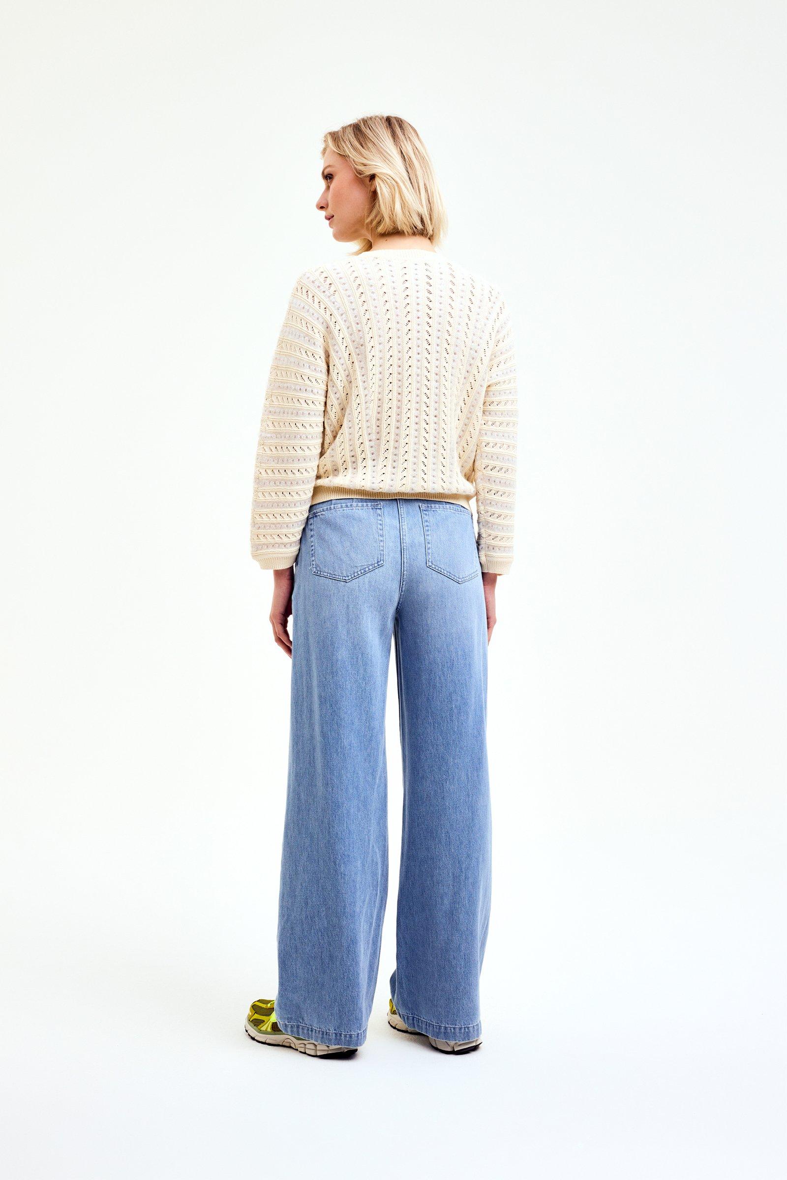 CKS Dames - PAGANA - pullover - beige clair