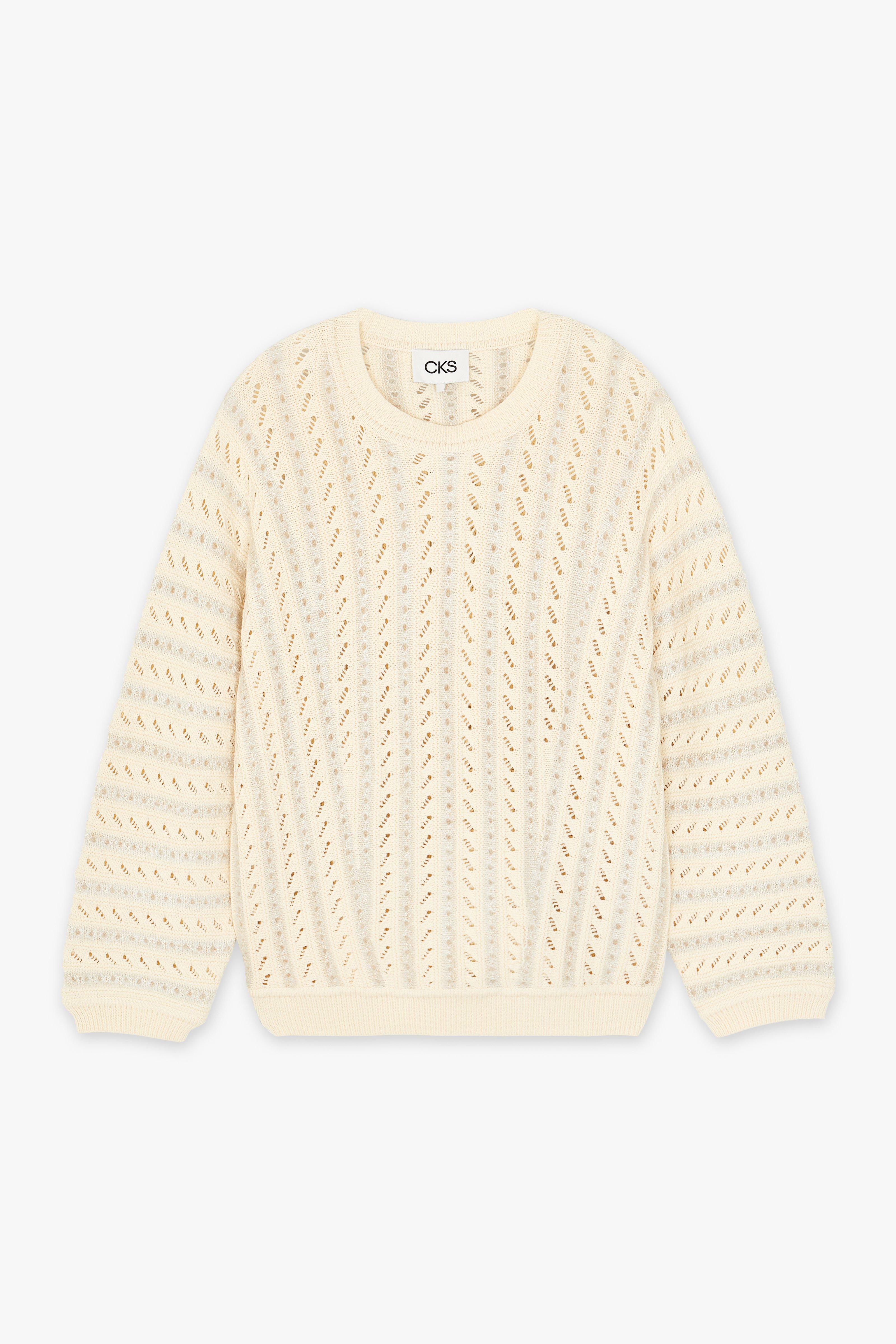 CKS Dames - PAGANA - pullover - beige clair