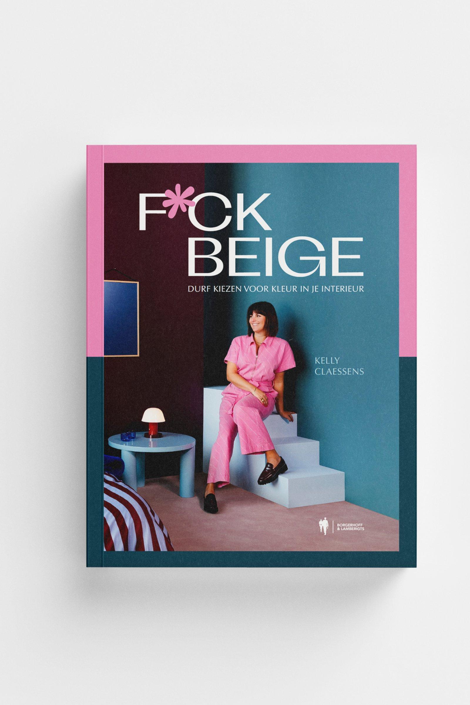 CKS Dames - F*CK BEIGE - boek - wit