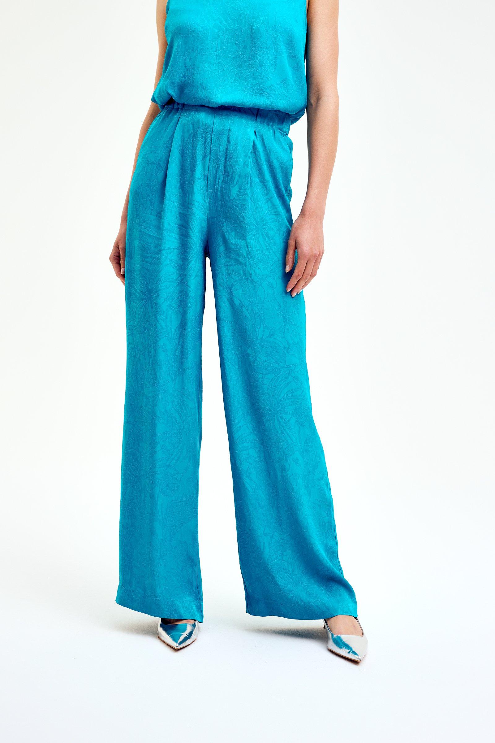 CKS Dames - LAUSANNE - long trouser - vivid blue