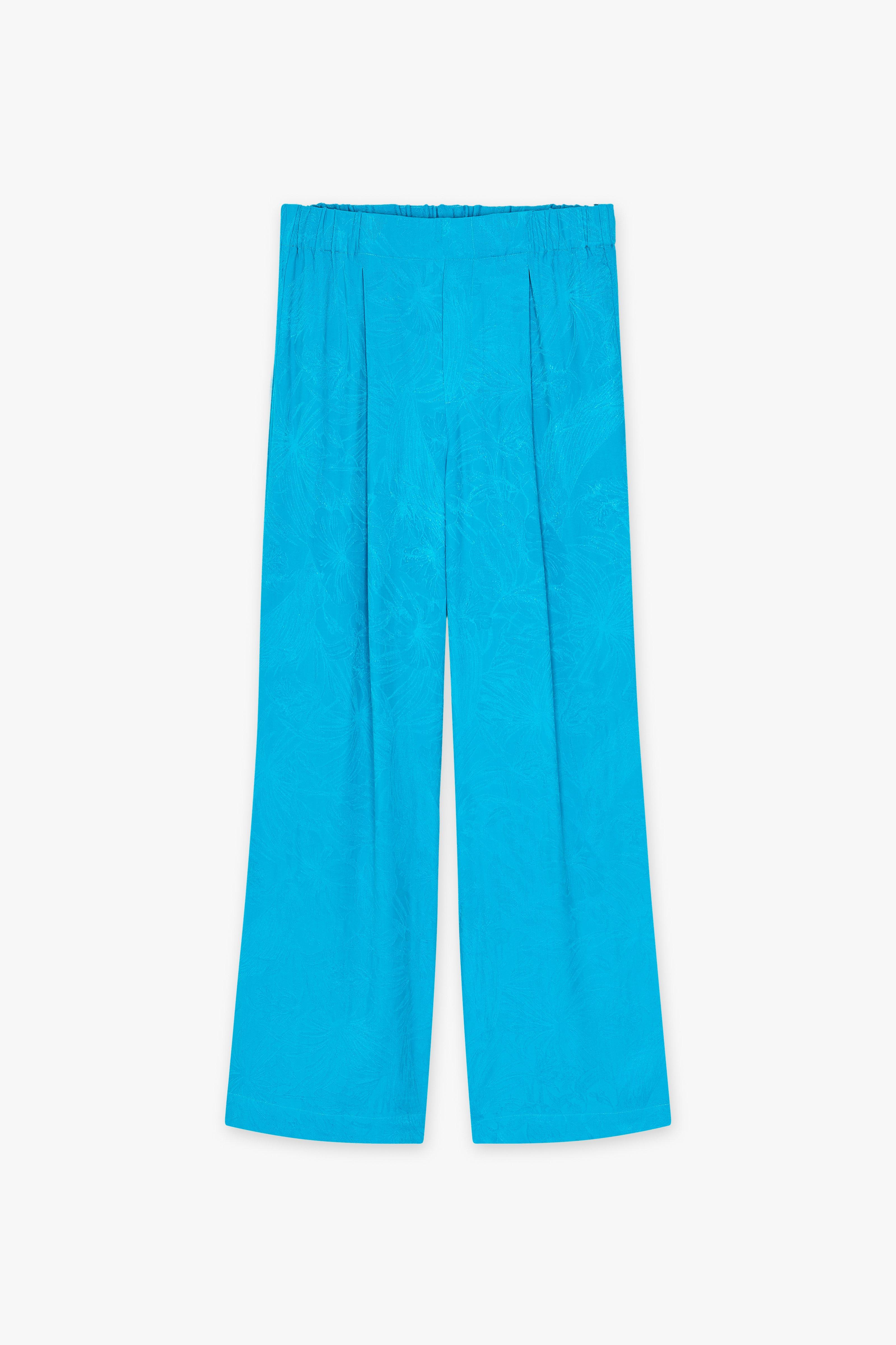 CKS Dames - LAUSANNE - long trouser - vivid blue