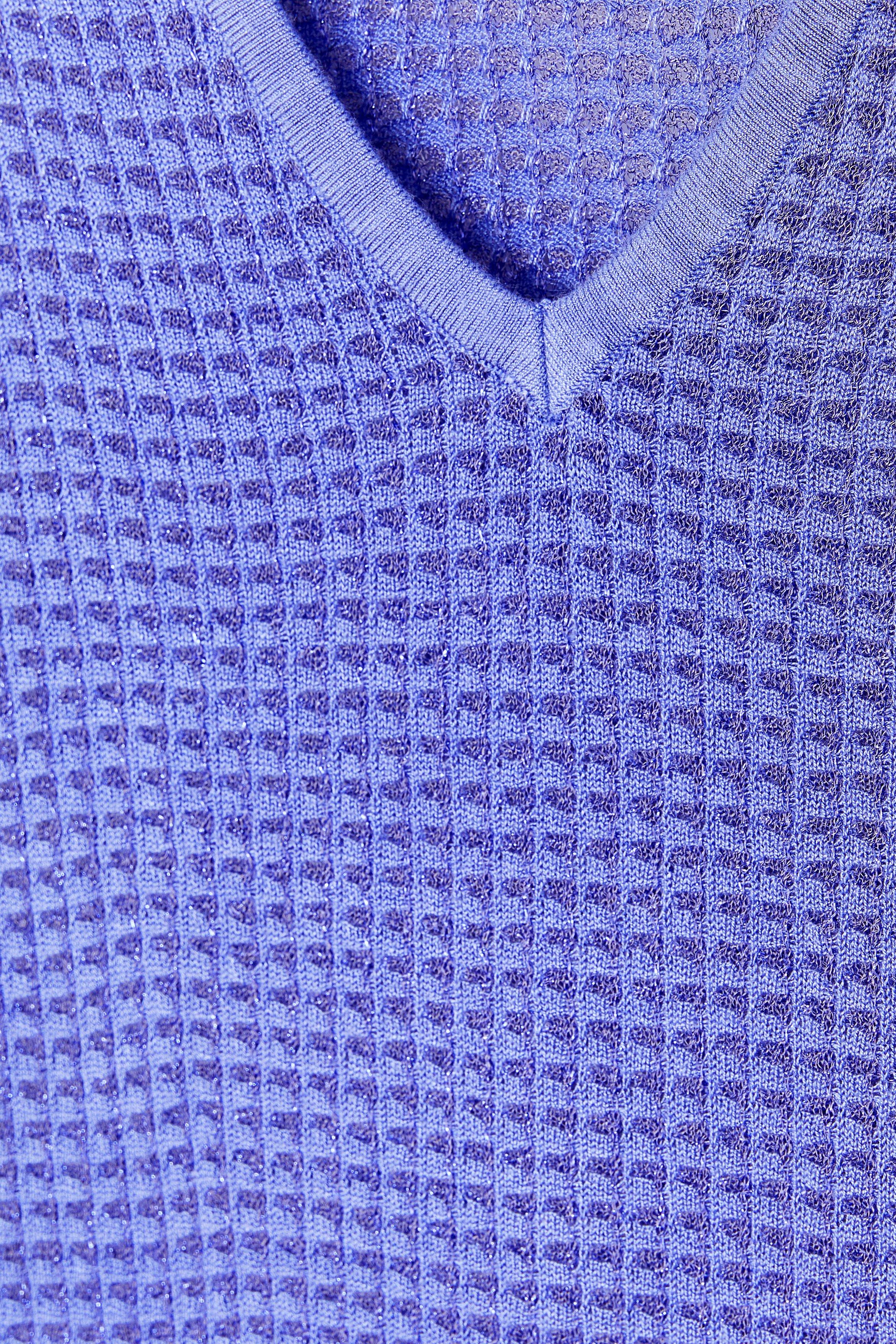 CKS Dames - PRIK - knitted top - purple