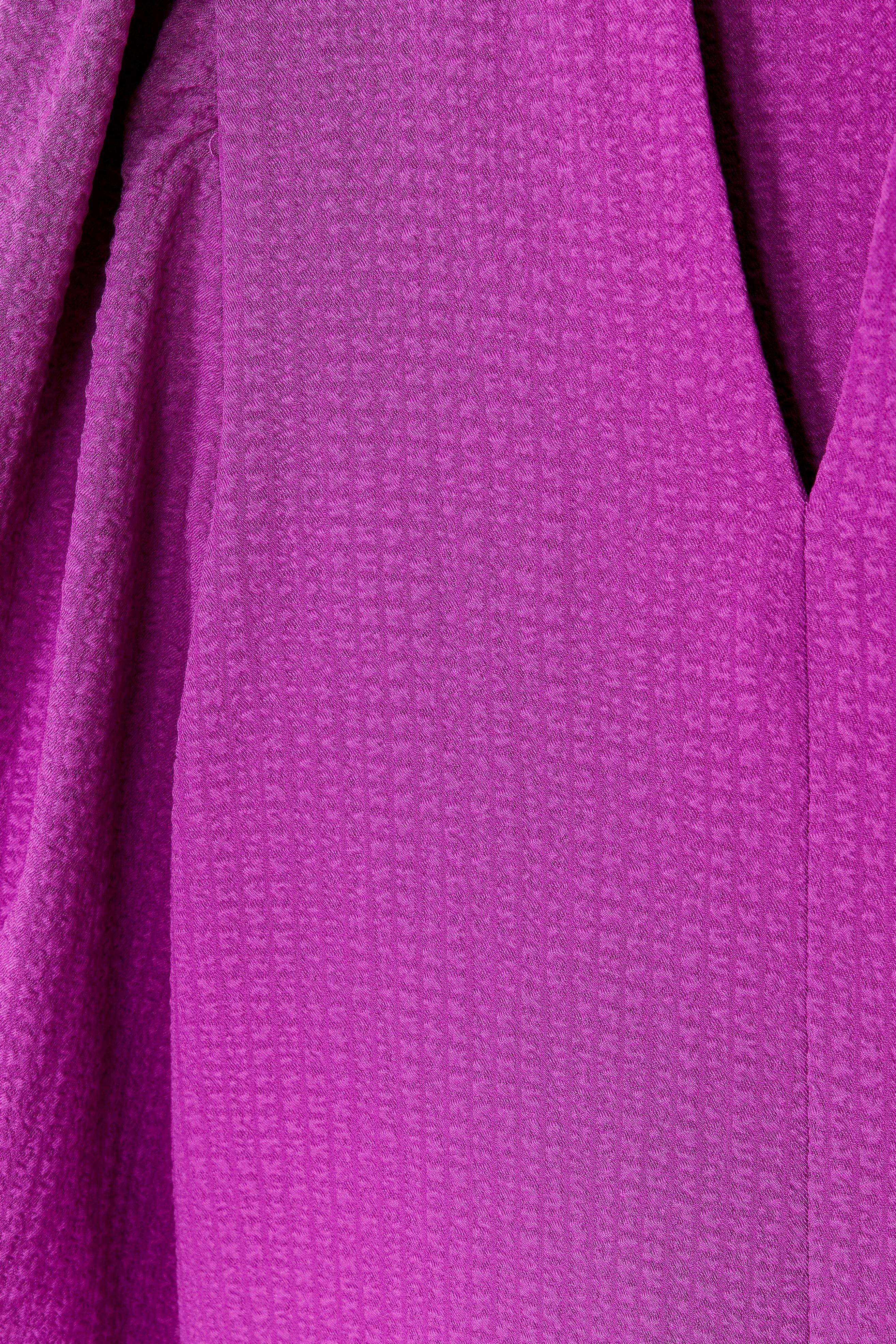 CKS Dames - BULANI - blouse korte mouwen - paars