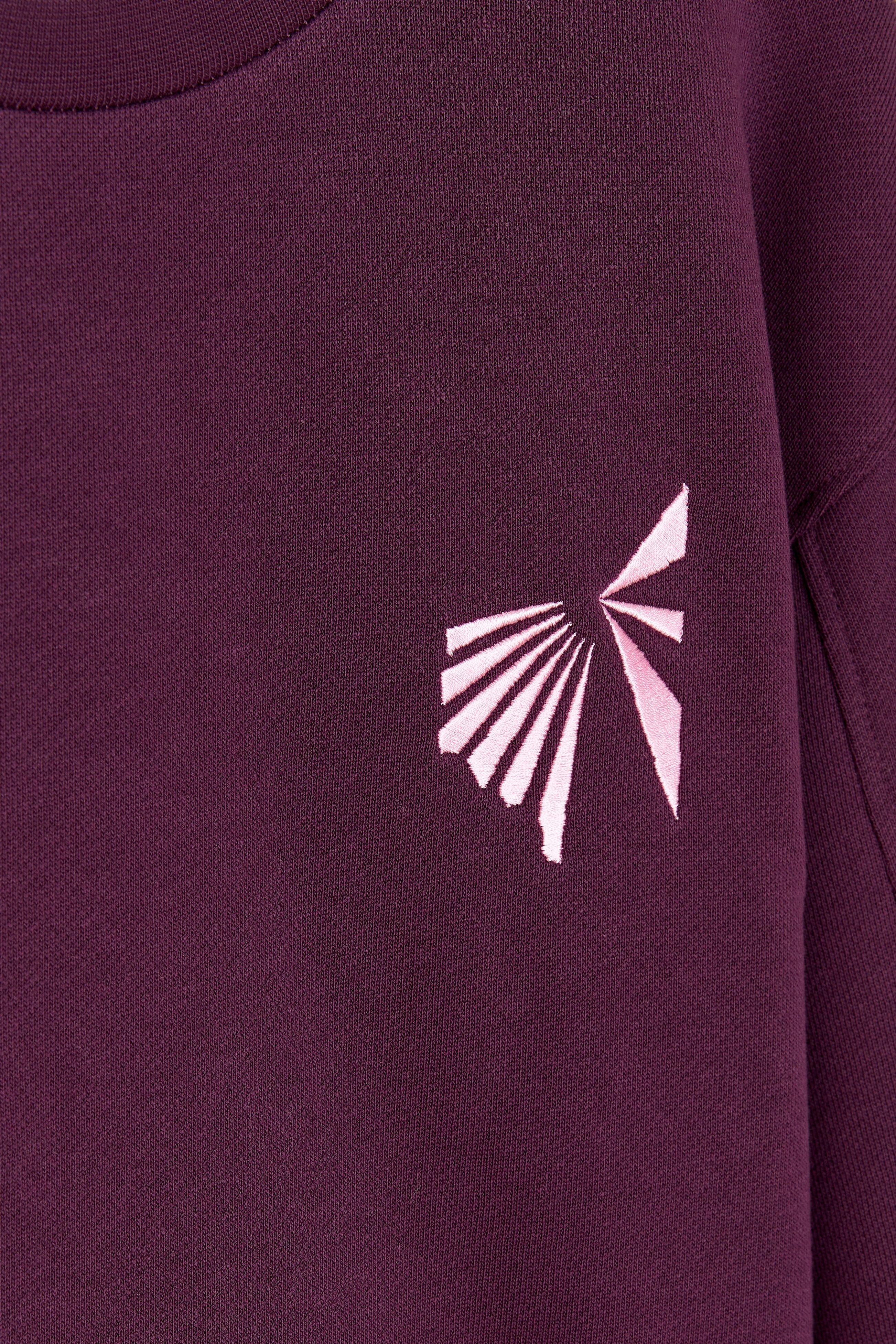 CKS Dames - SWENNY - sweatshirt - rouge foncé