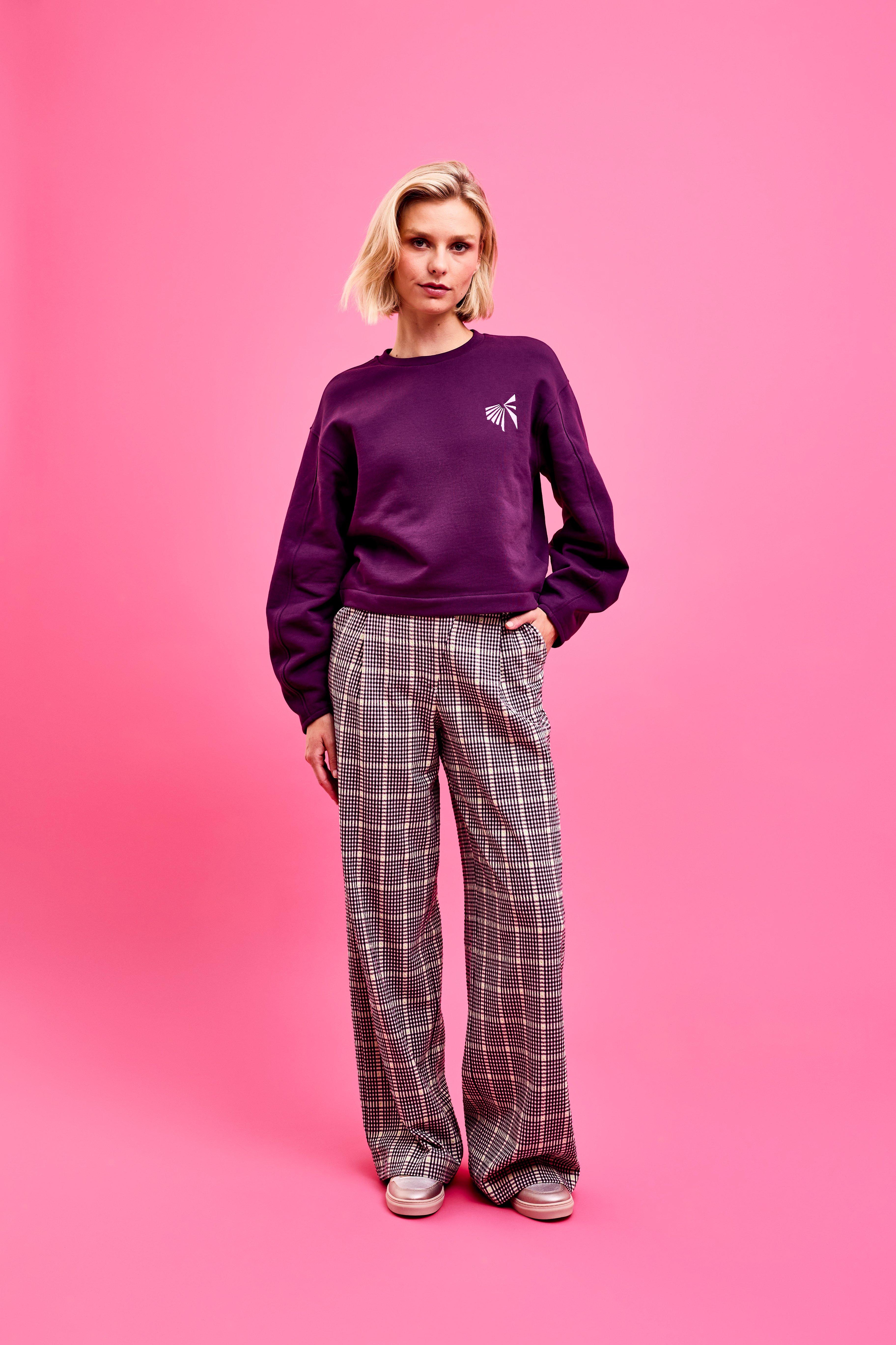 CKS Dames - SWENNY - sweater - dark red