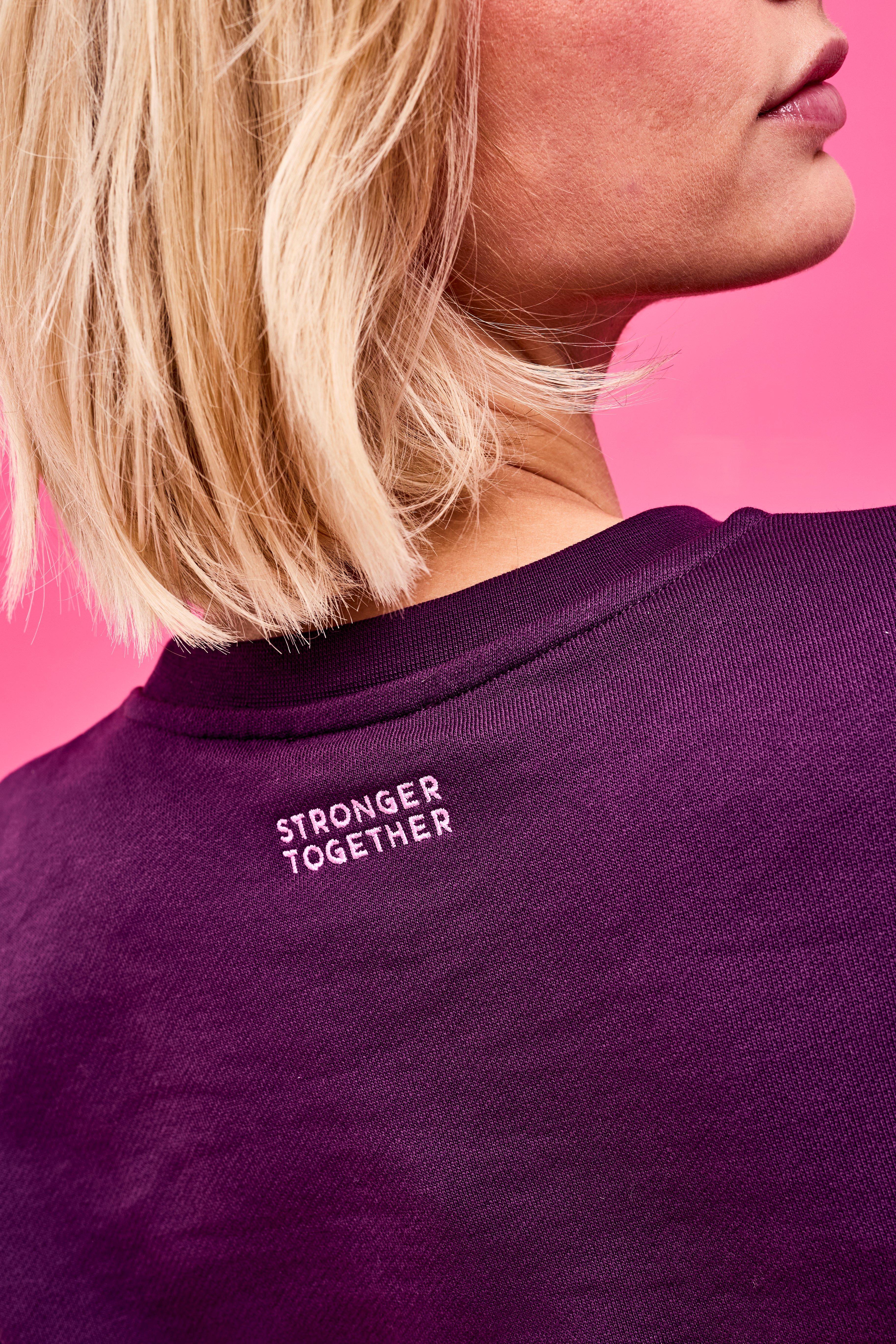 CKS Dames - SWENNY - sweatshirt - rouge foncé