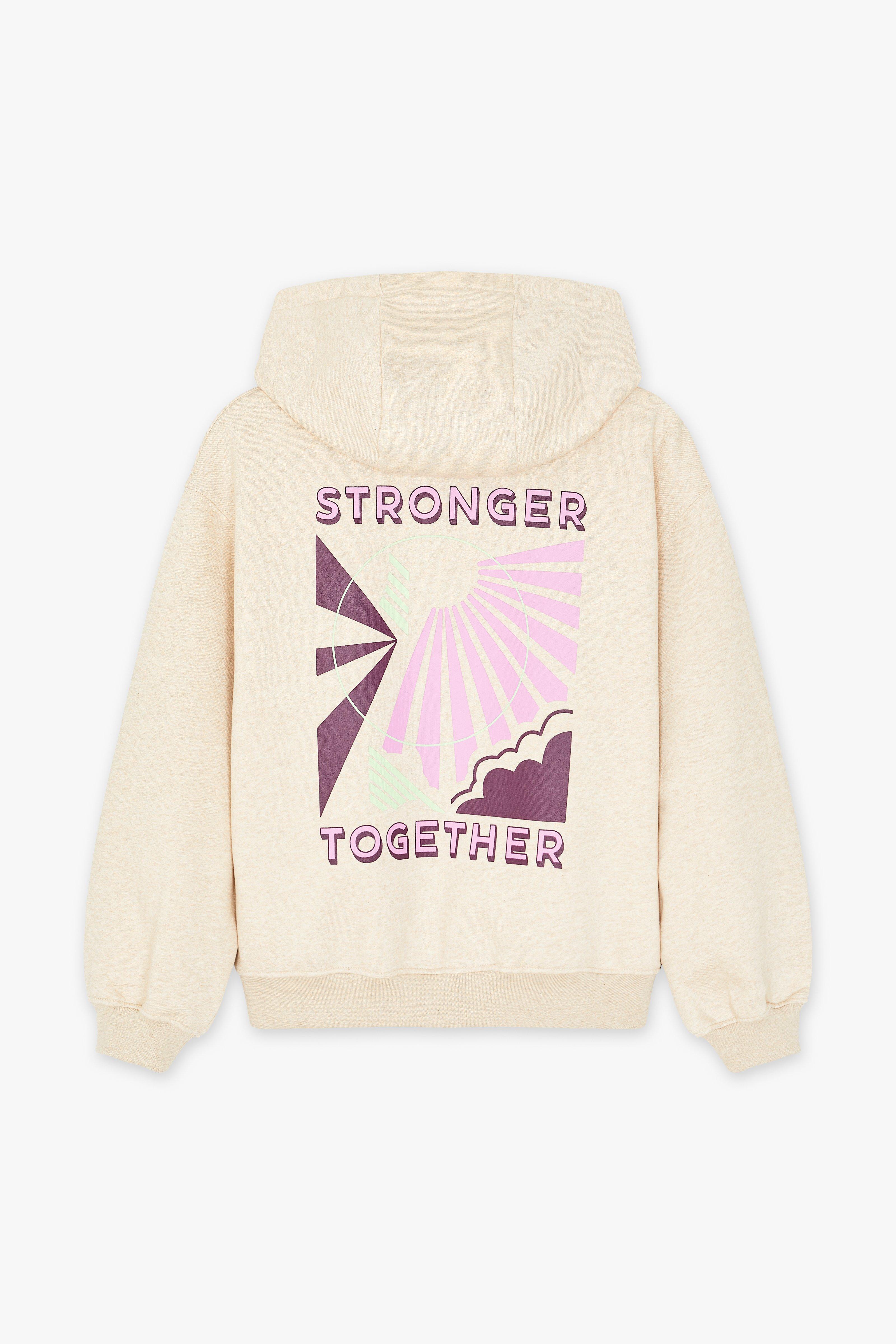 CKS Dames - SWOODIE - sweatshirt - beige clair