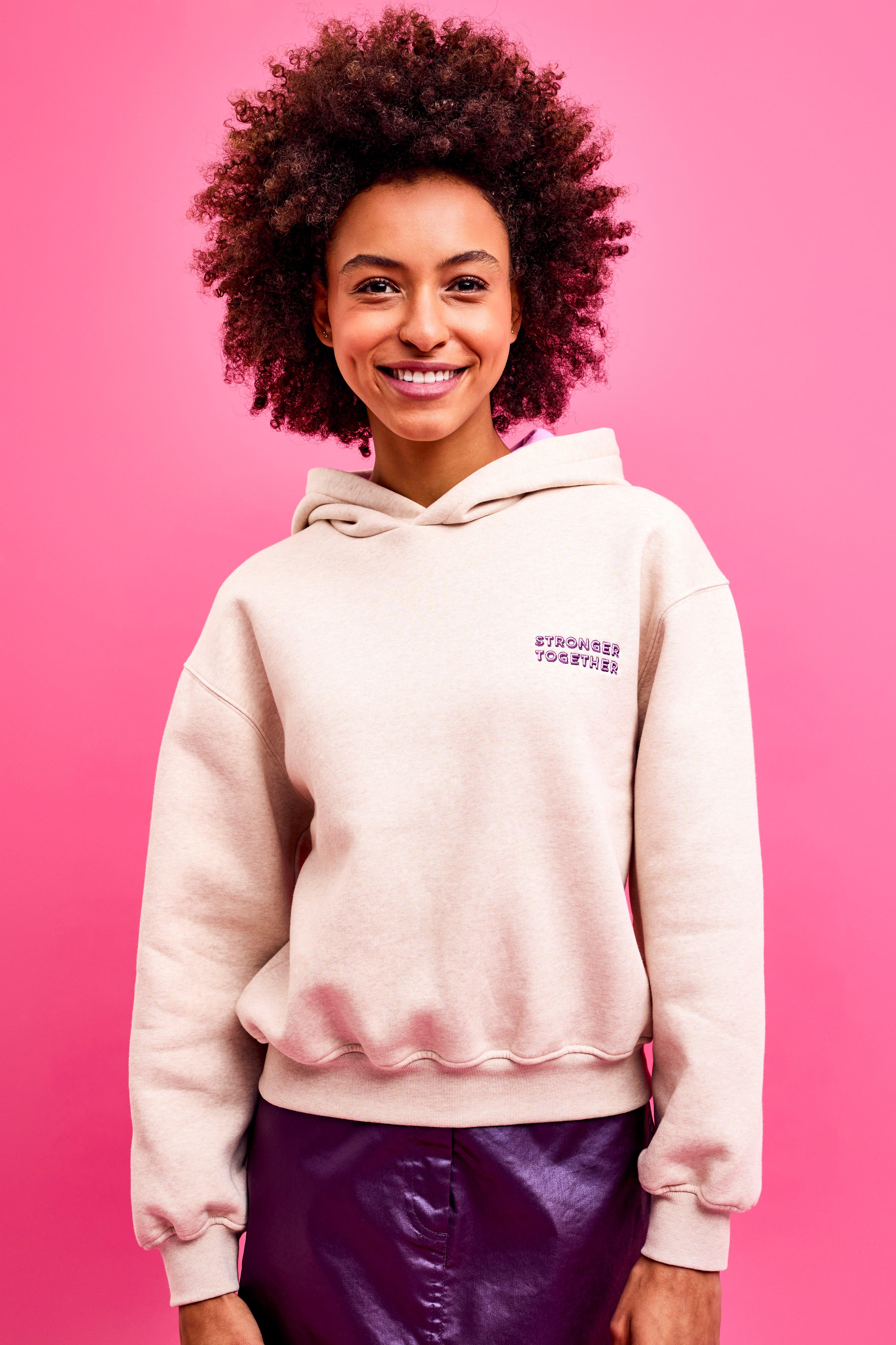 CKS Dames - SWOODIE - sweatshirt - beige clair