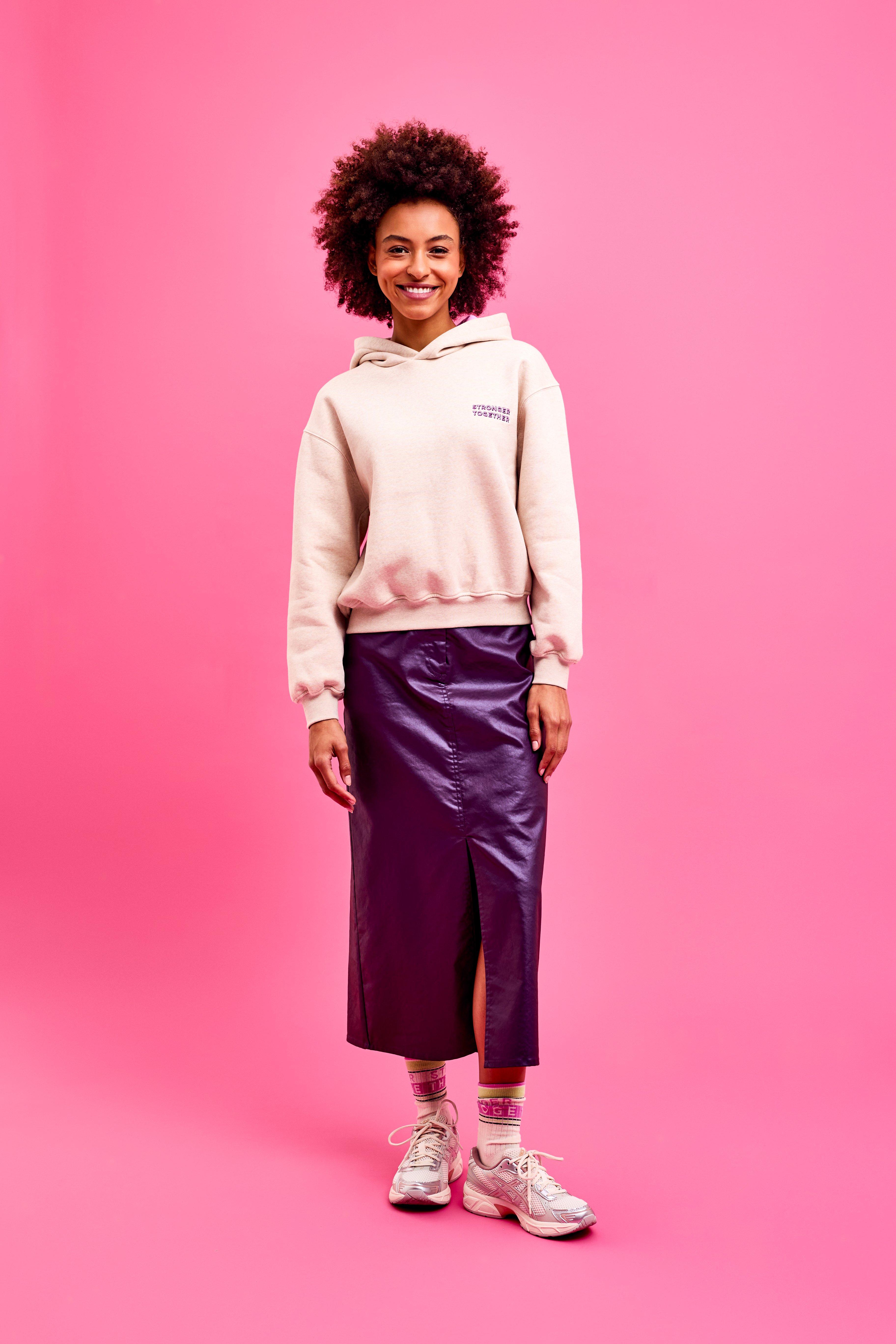 CKS Dames - SWOODIE - sweatshirt - beige clair
