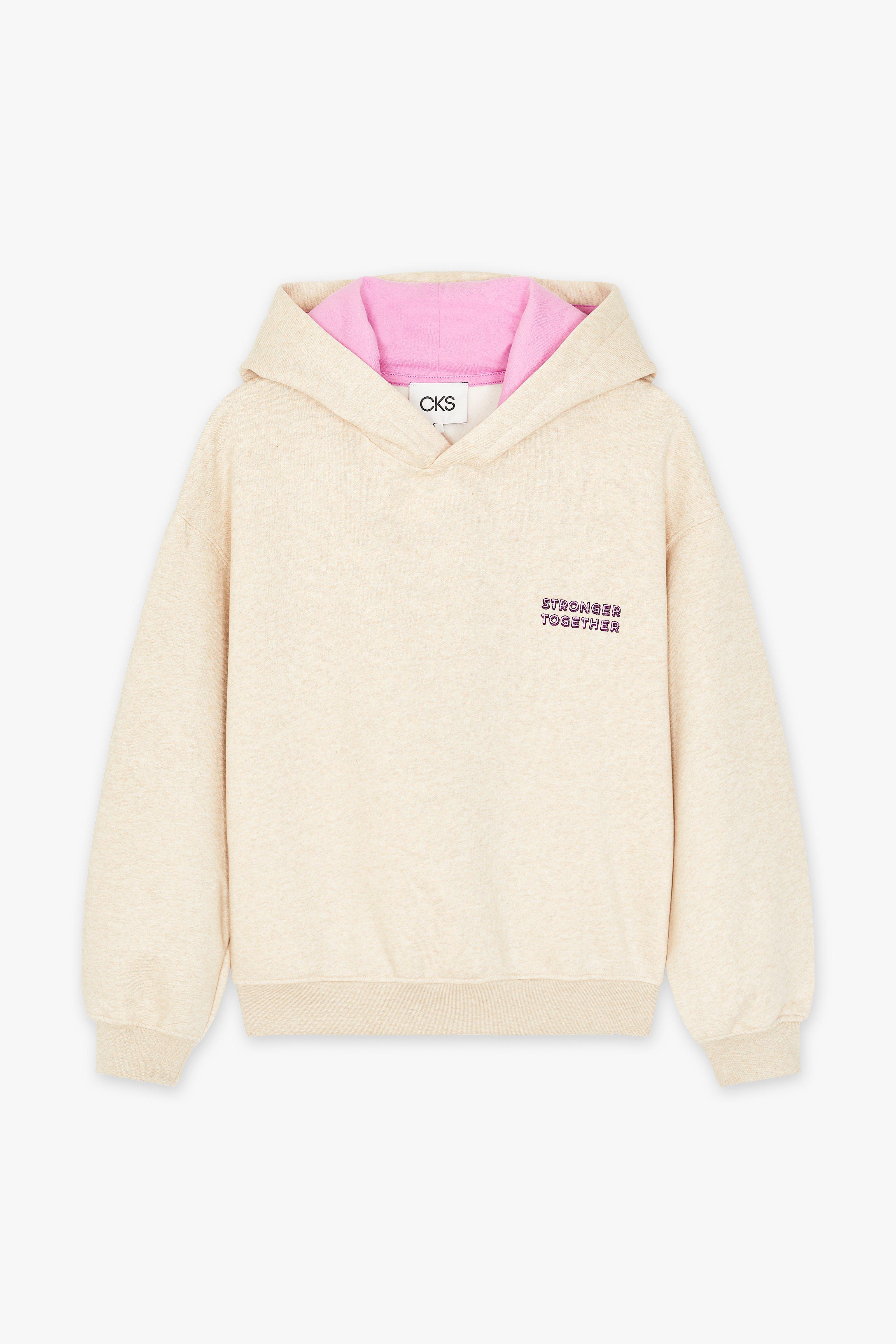 CKS Dames - SWOODIE - sweater - light beige