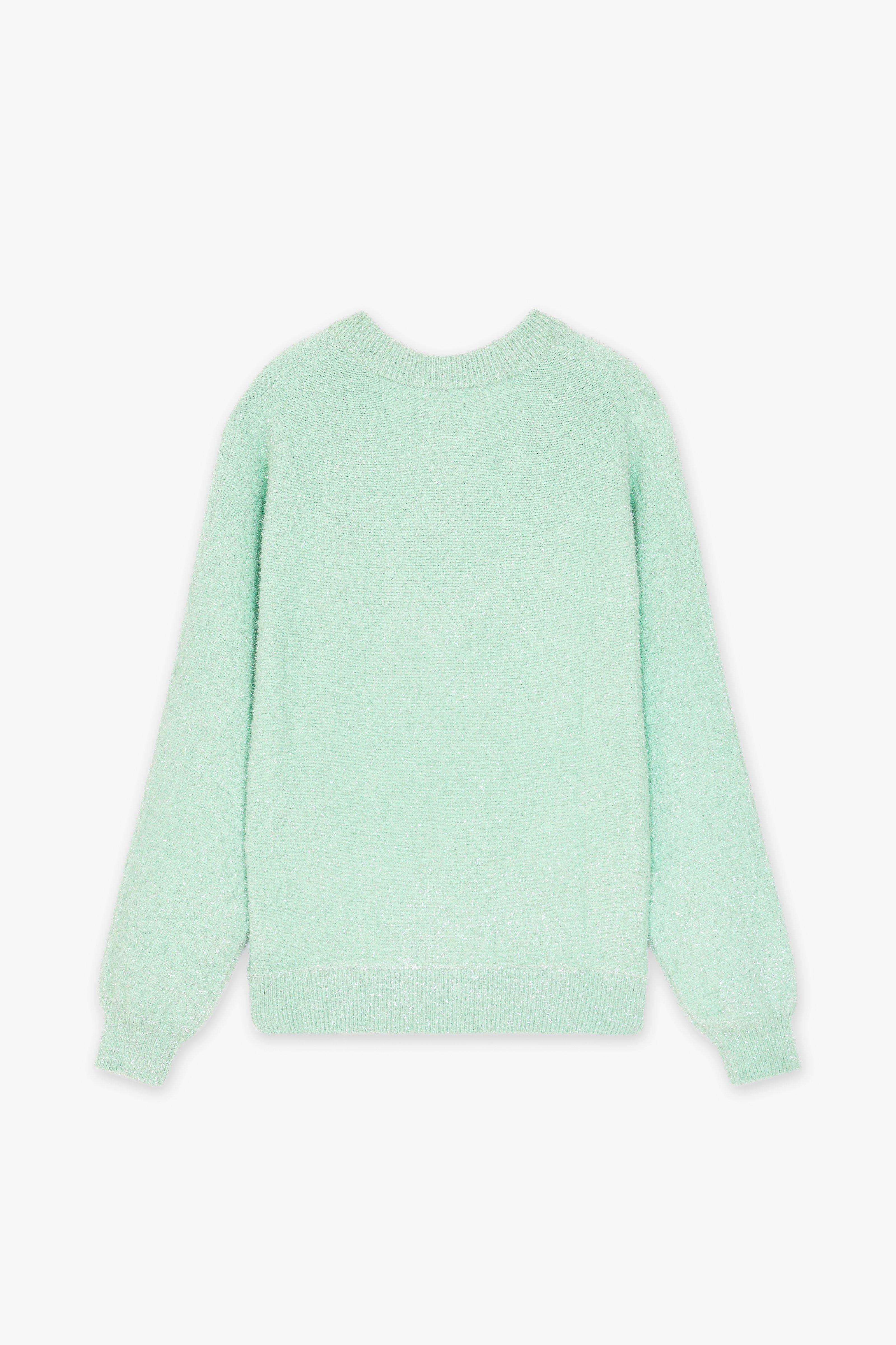 CKS Dames - PETTI - pullover - vert clair