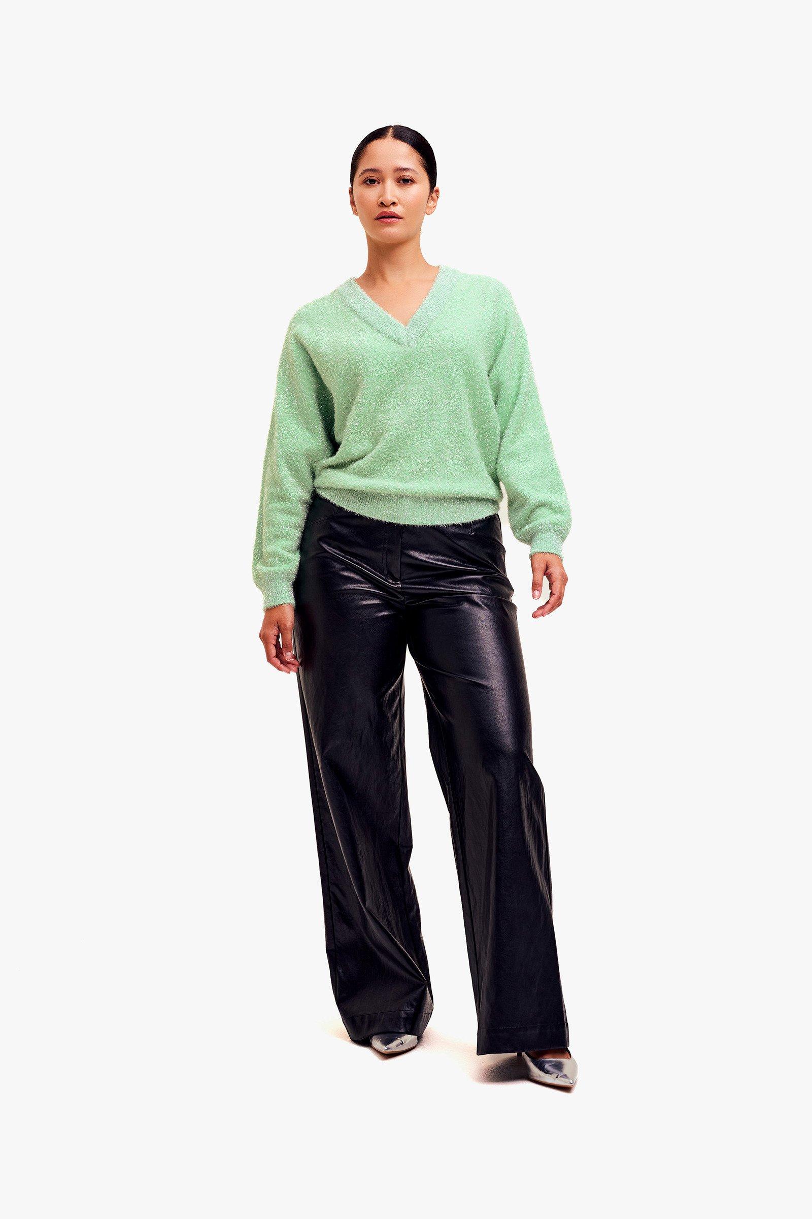 CKS Dames - PETTI - pullover - vert clair