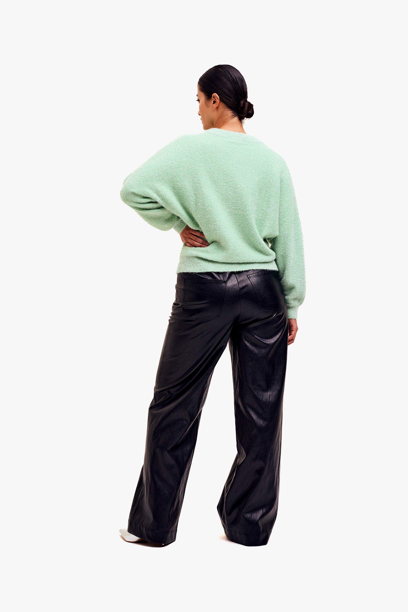 CKS Dames - PETTI - pullover - vert clair
