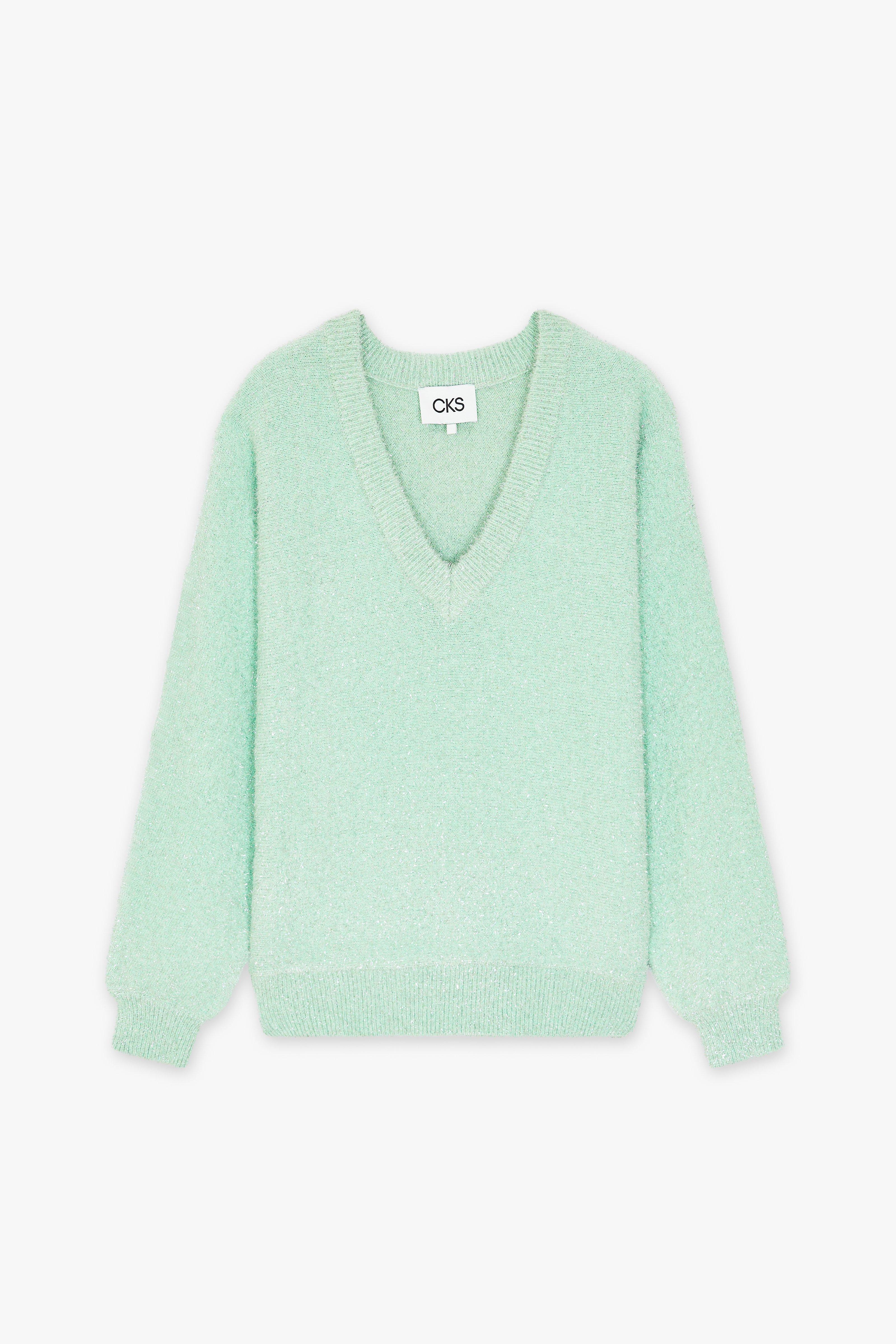 CKS Dames - PETTI - pullover - vert clair