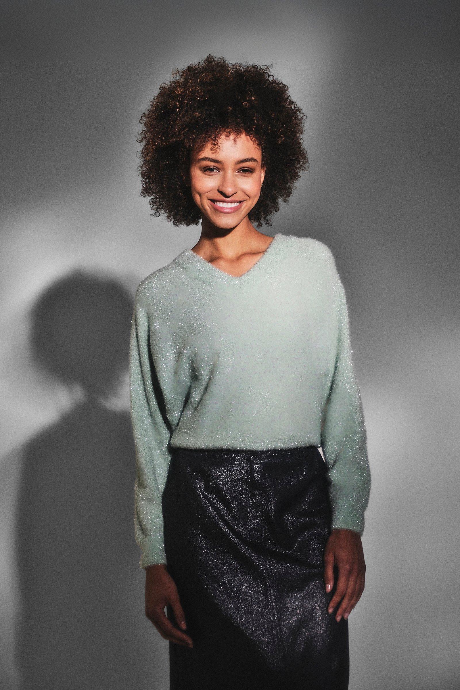 CKS Dames - PETTI - pullover - vert clair