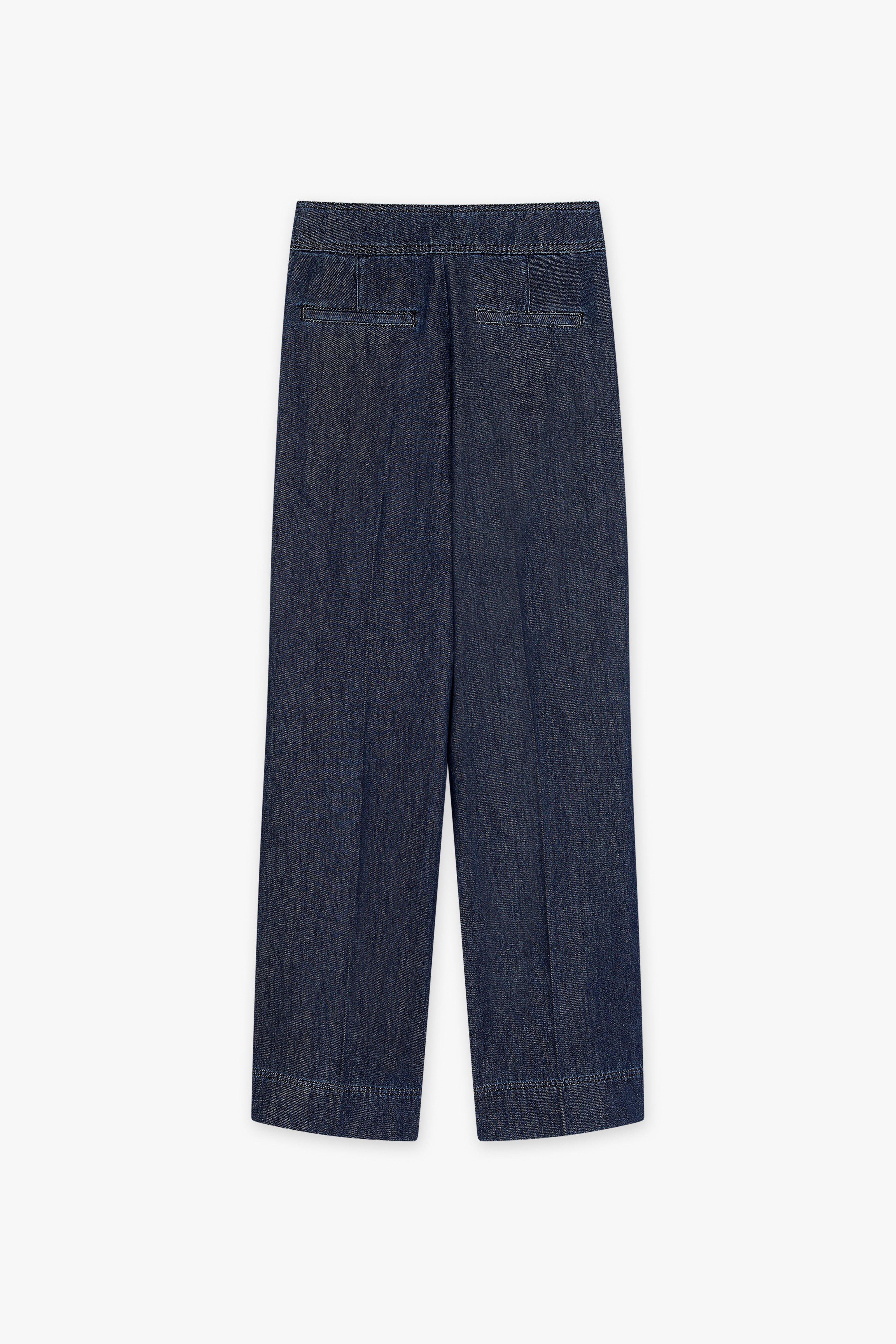 CKS - TAIFOS - Lange Jeans - Dunkelblau