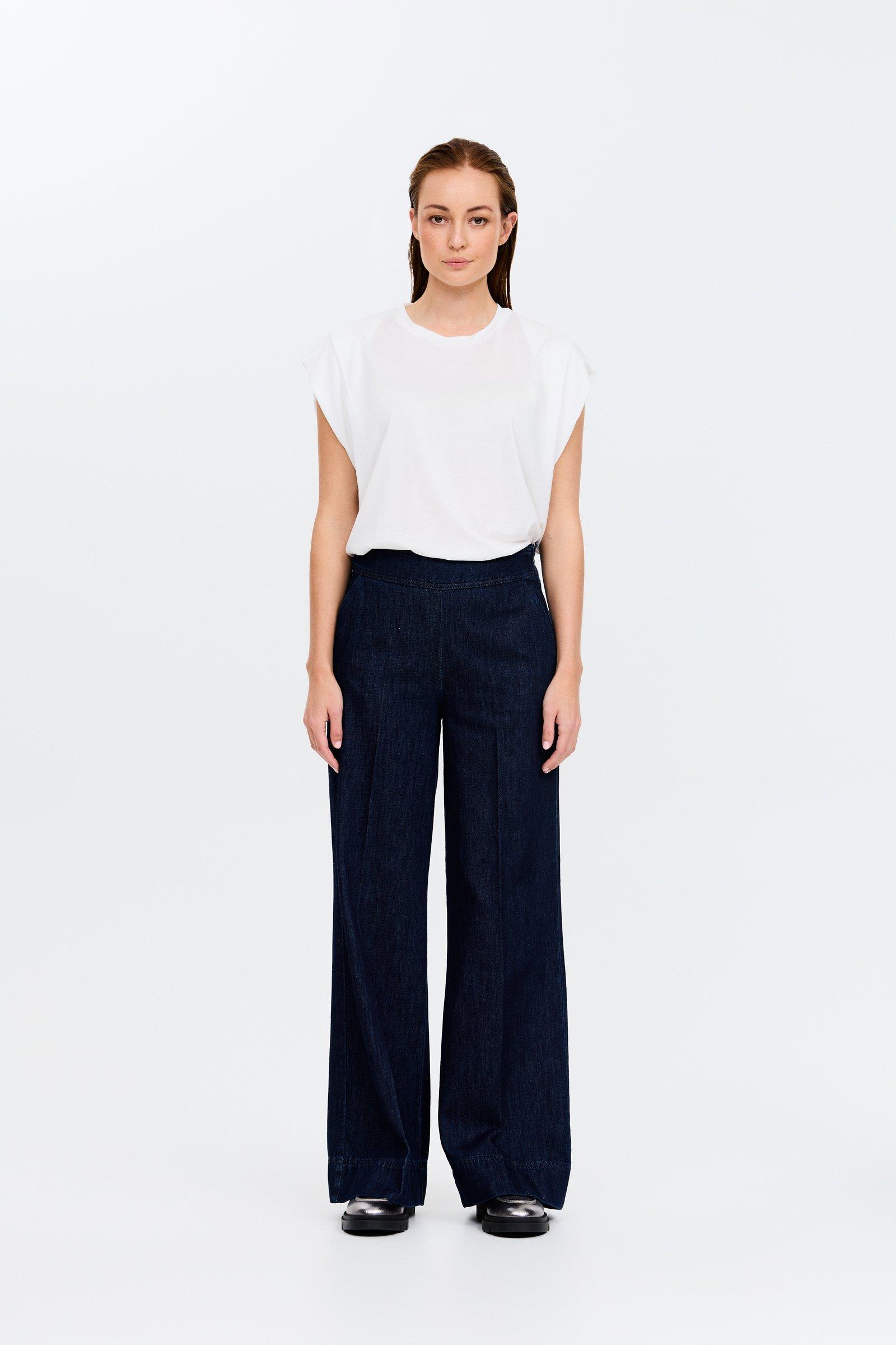 CKS - TAIFOS - lange jeans - donkerblauw