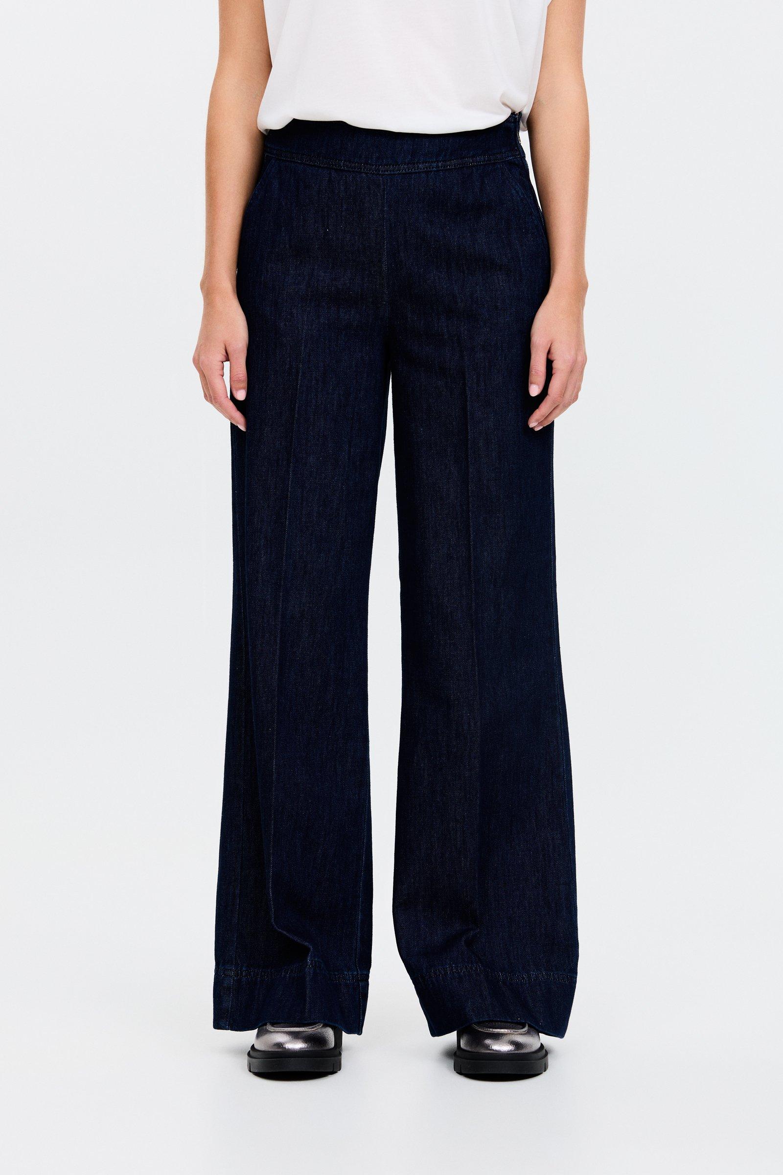 CKS - TAIFOS - lange jeans - donkerblauw