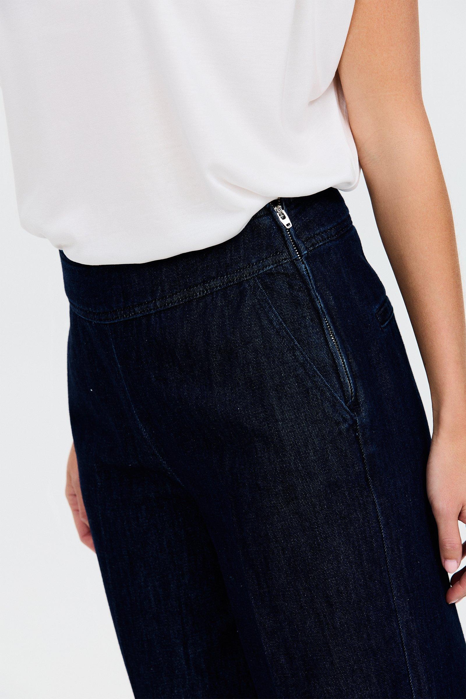 CKS - TAIFOS - lange jeans - donkerblauw