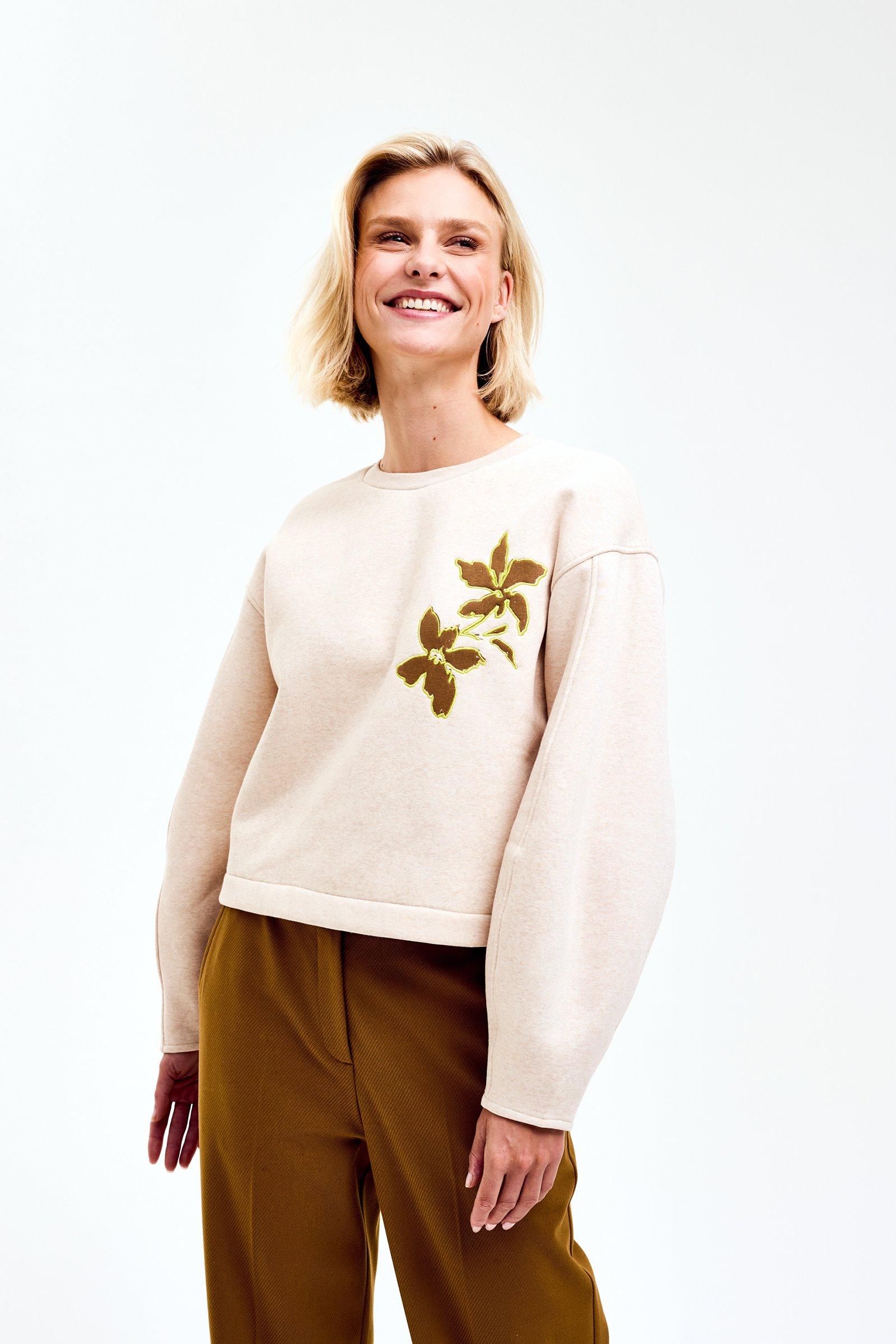 CKS Dames - SWENNY - Pullover - Hellbeige
