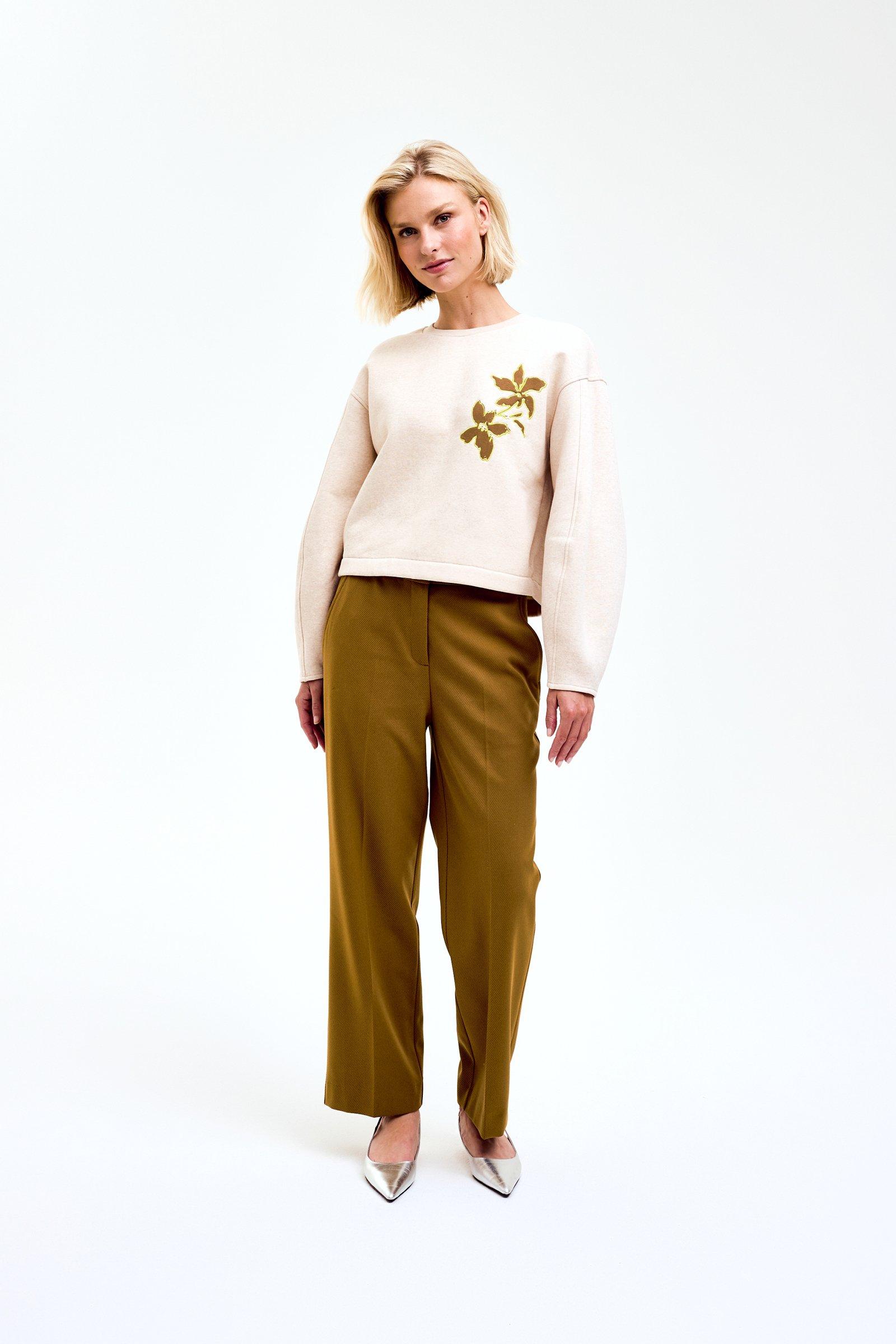 CKS Dames - SWENNY - Pullover - Hellbeige