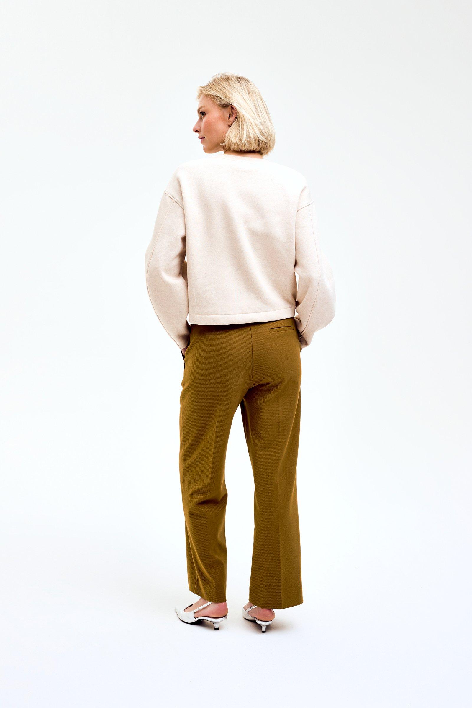 CKS Dames - SWENNY - Pullover - Hellbeige