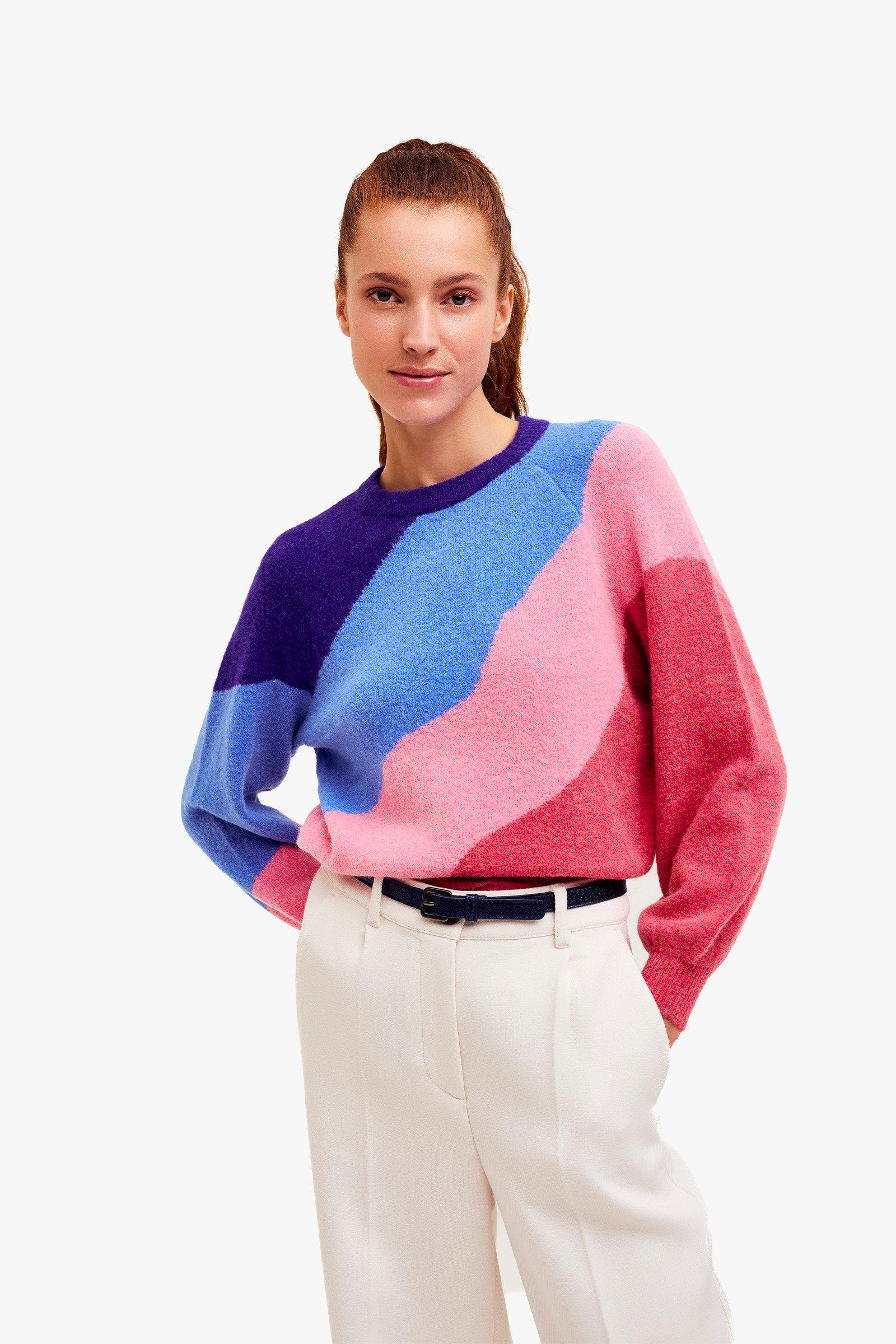 CKS Dames - PESTOR - Pullover - Rosa