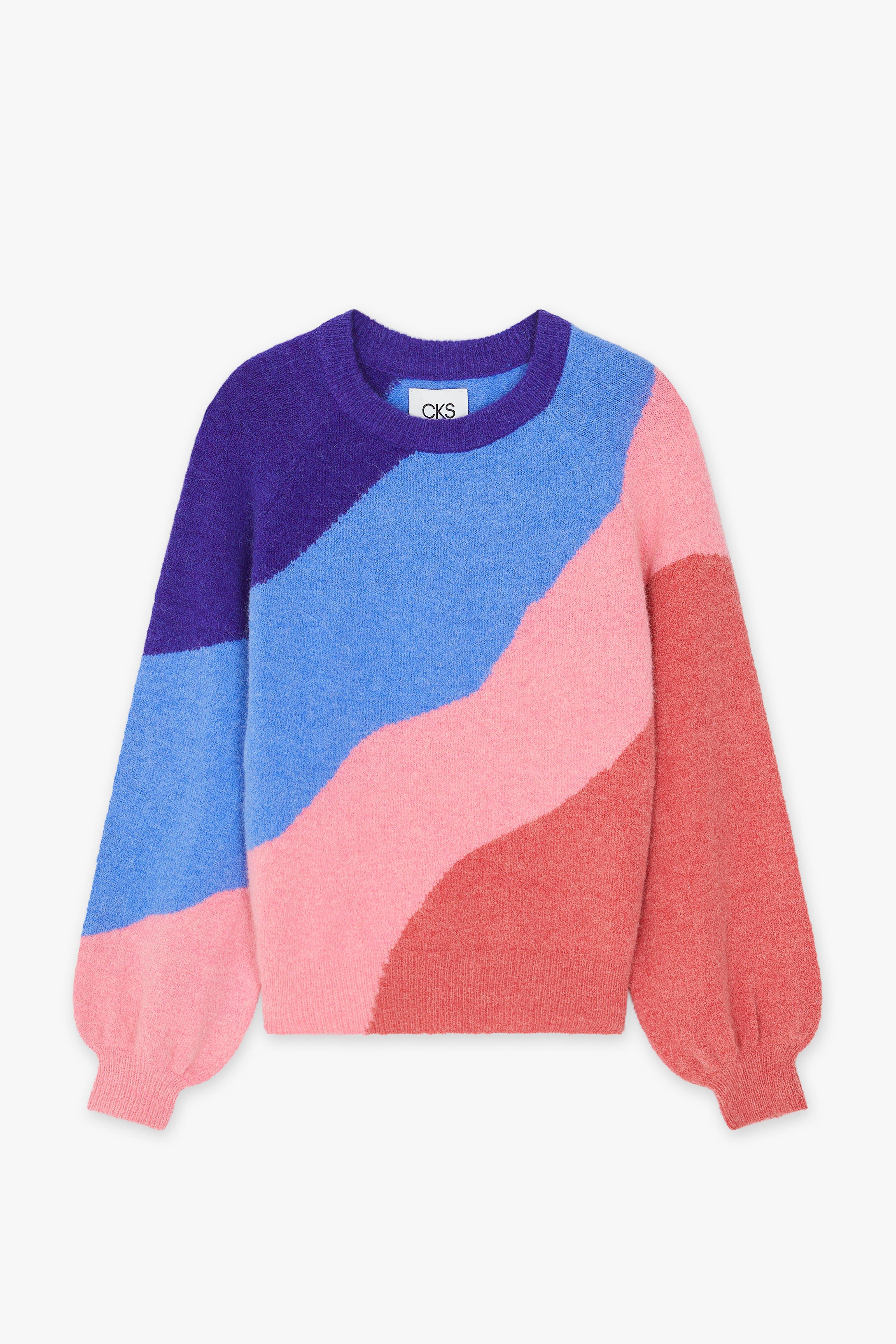 CKS Dames - PESTOR - Pullover - Rosa