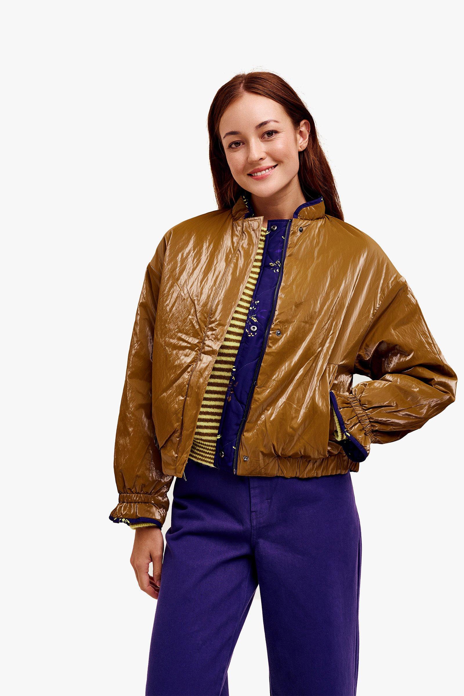 CKS Dames - COCO - casualjacket - Braun