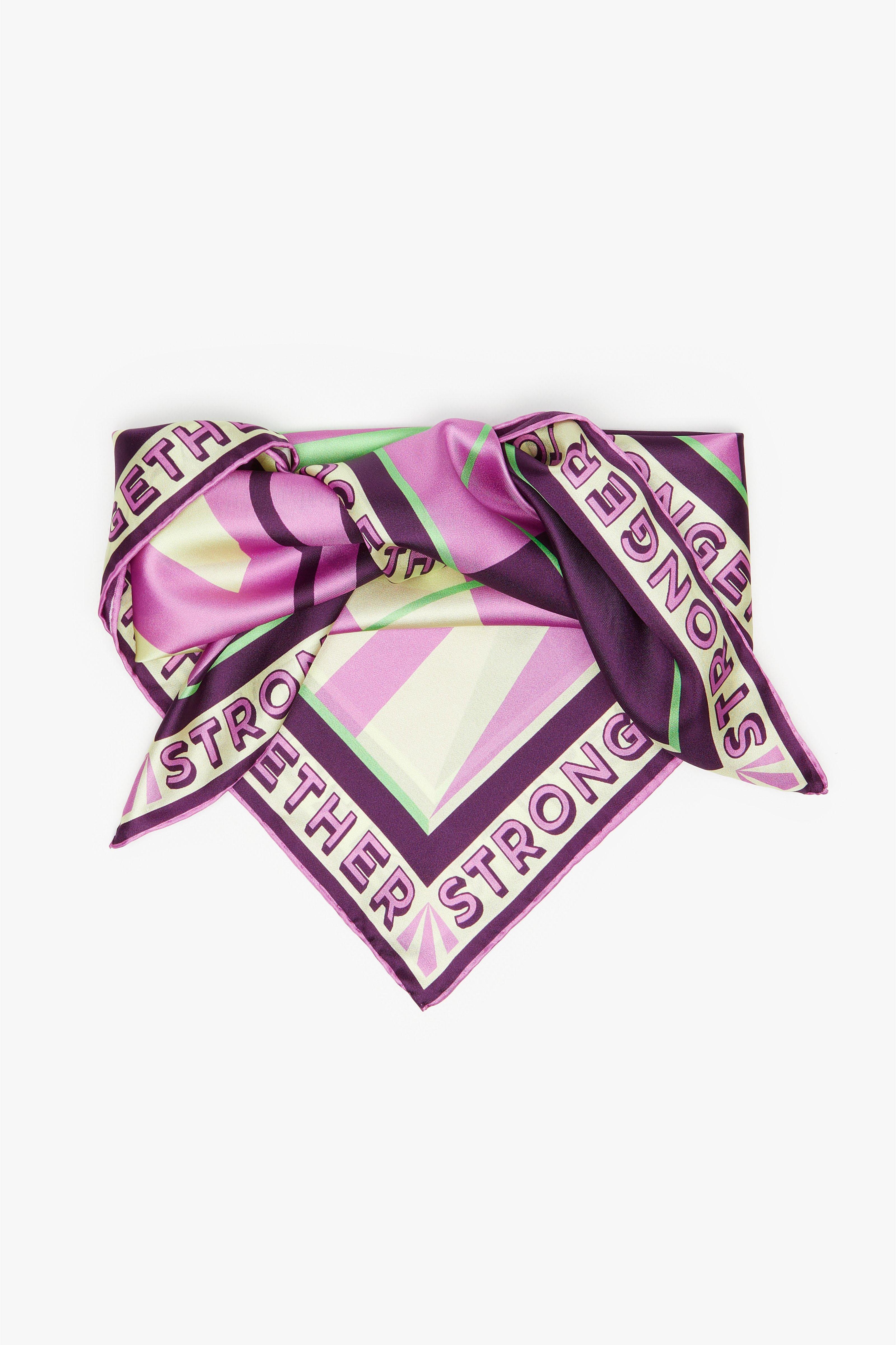 CKS Dames - SCARFIE - Winterschal - Weiß