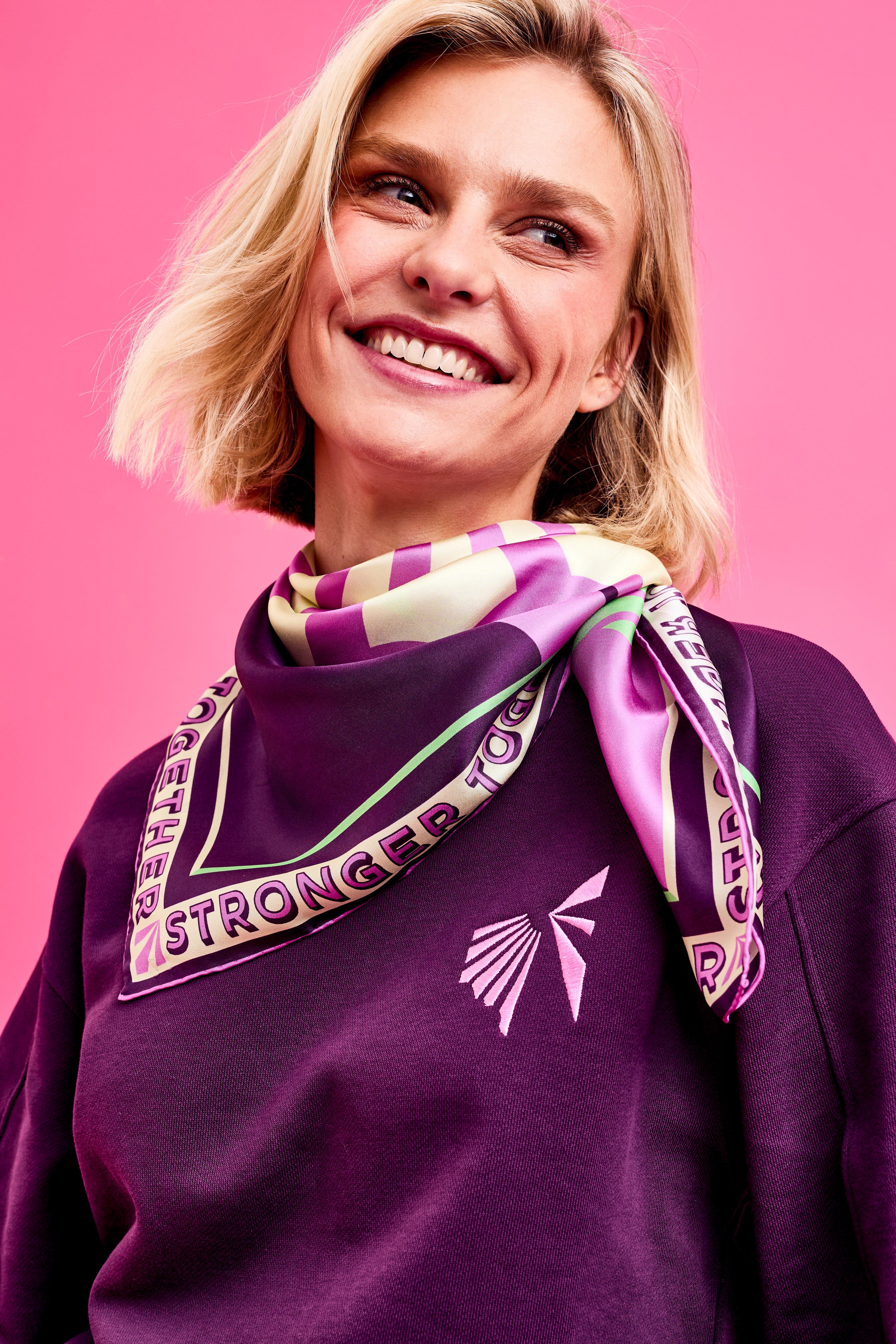 CKS Dames - SCARFIE - wintersjaal - wit