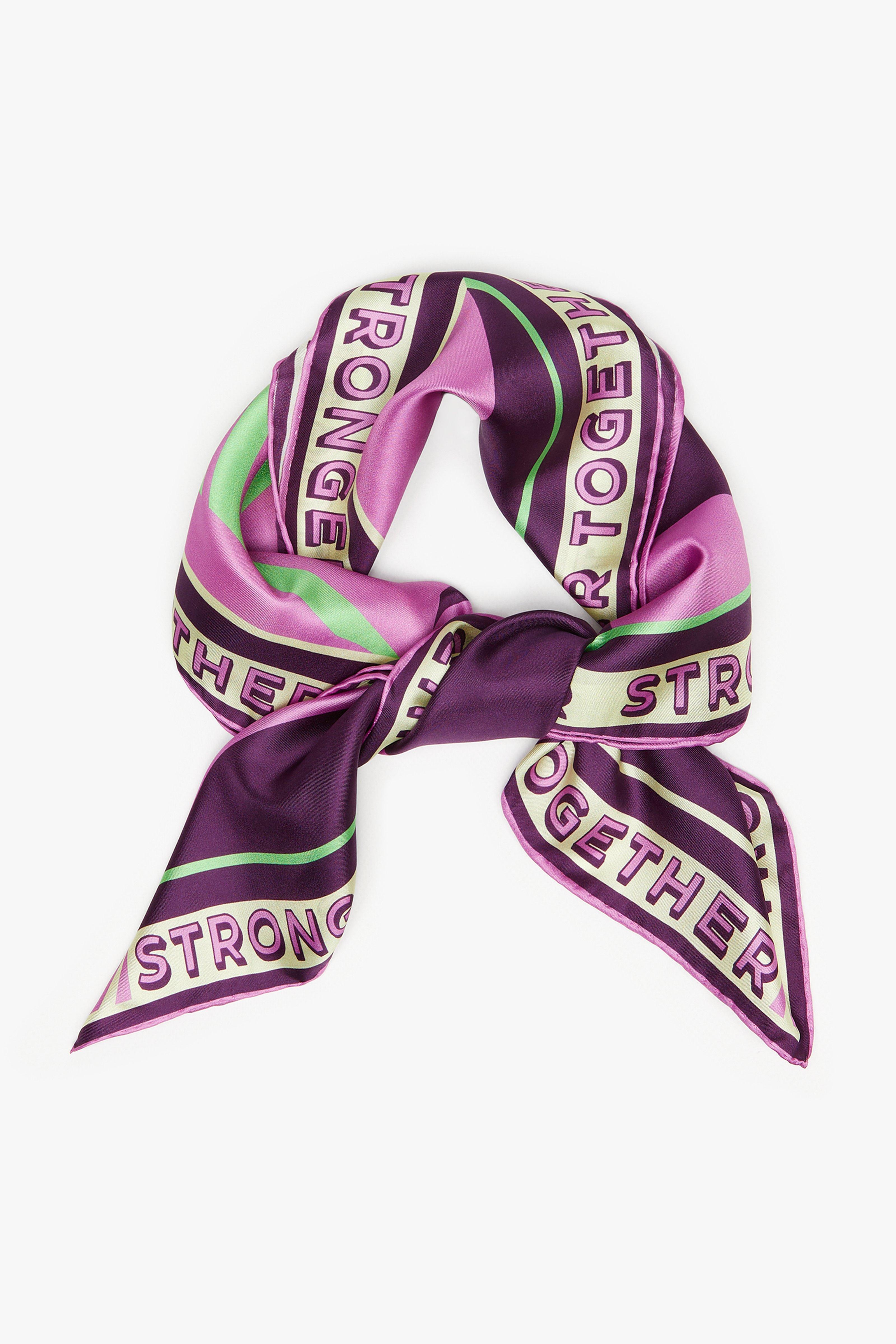 CKS Dames - SCARFIE - Winterschal - Weiß