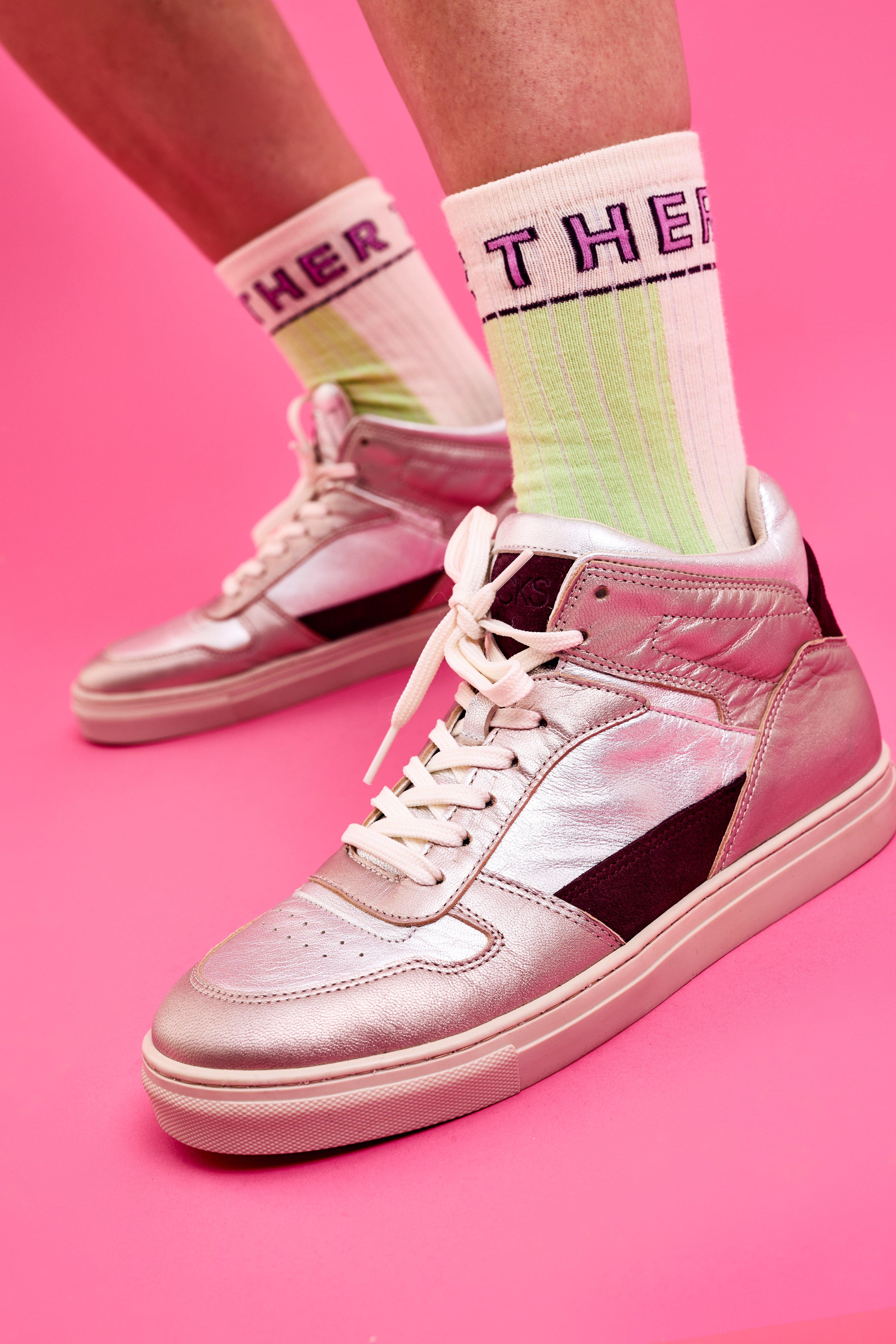 CKS Dames - TOGETHER - chaussettes - blanc