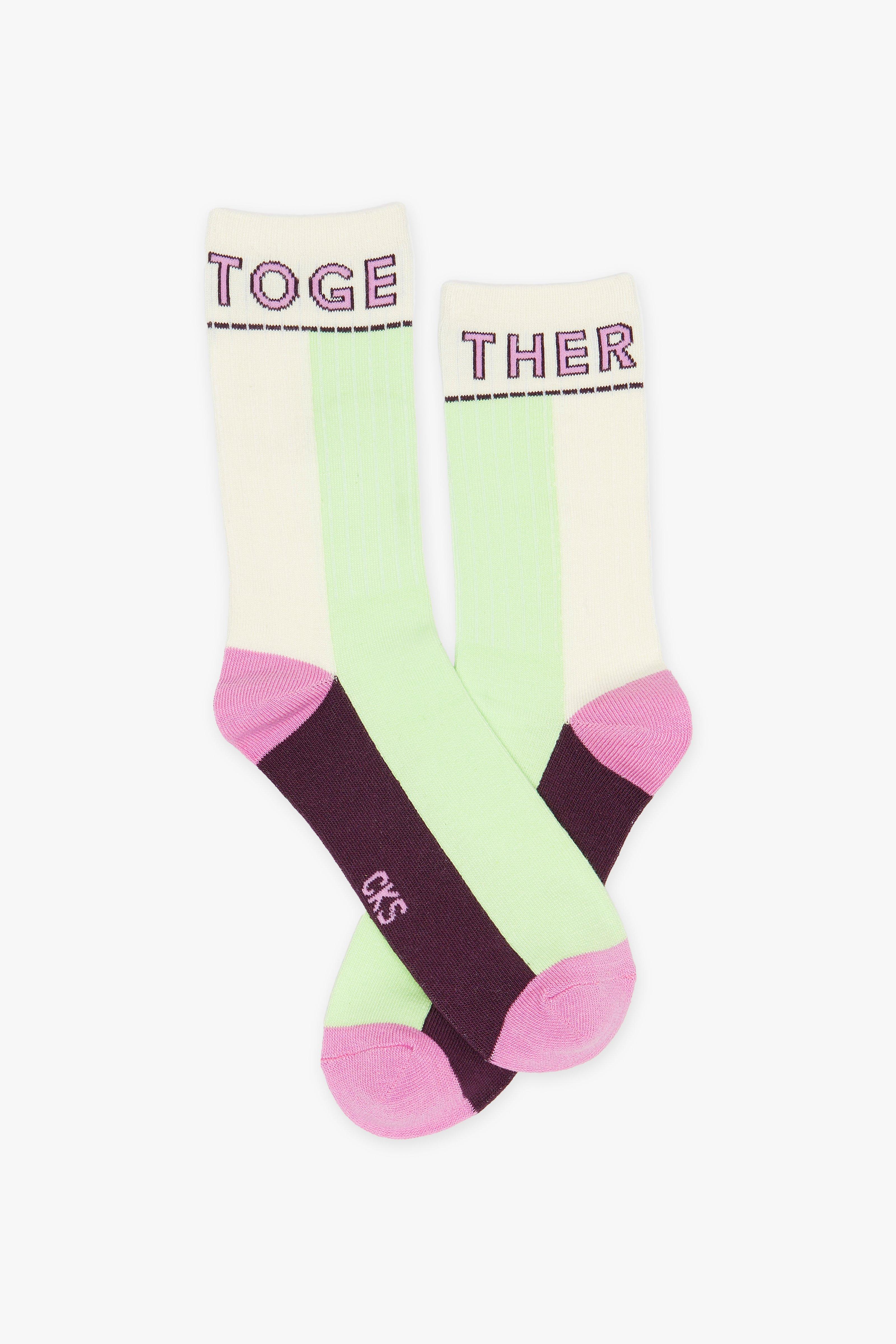CKS Dames - TOGETHER - chaussettes - blanc