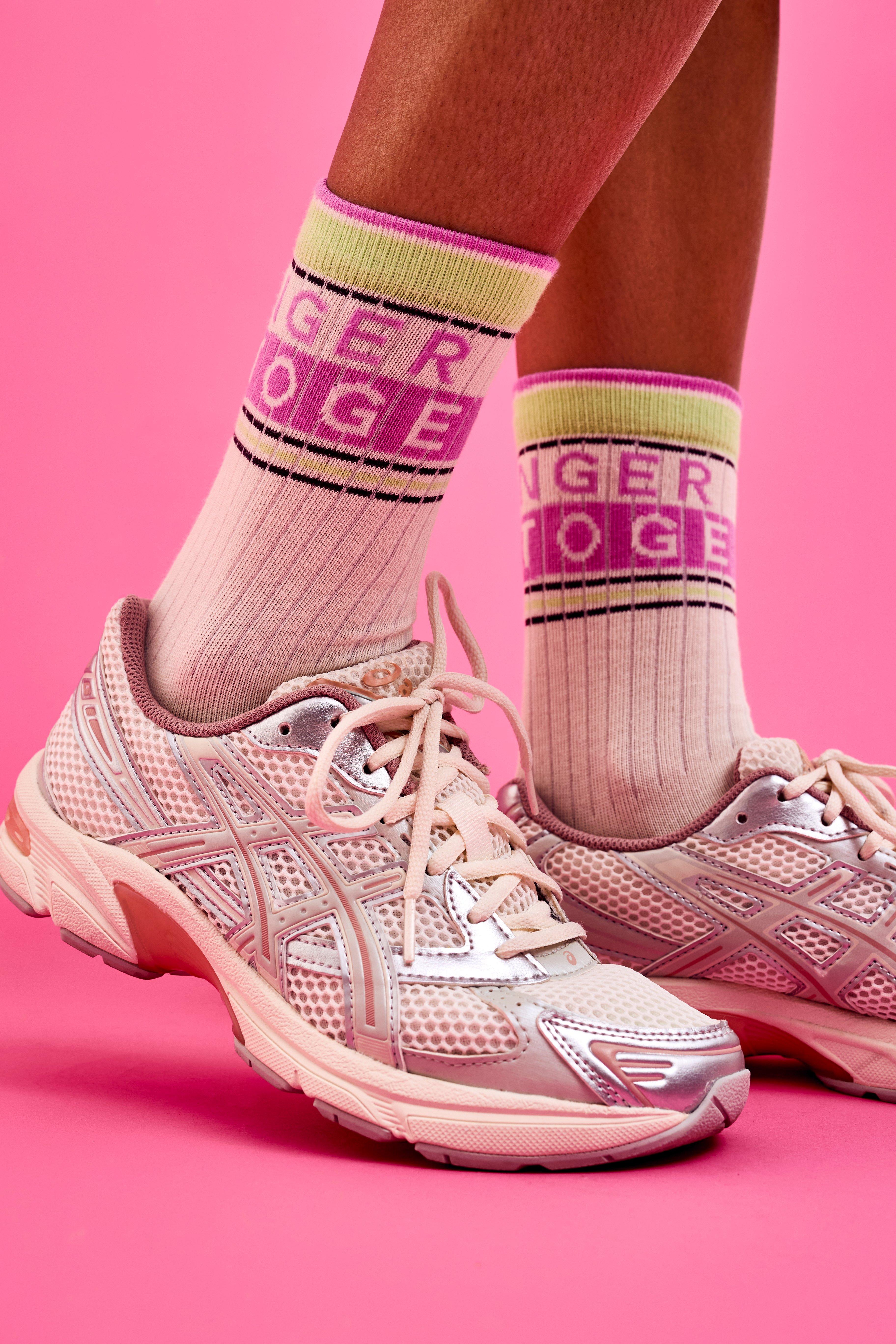CKS Dames - STRONGER - chaussettes - blanc