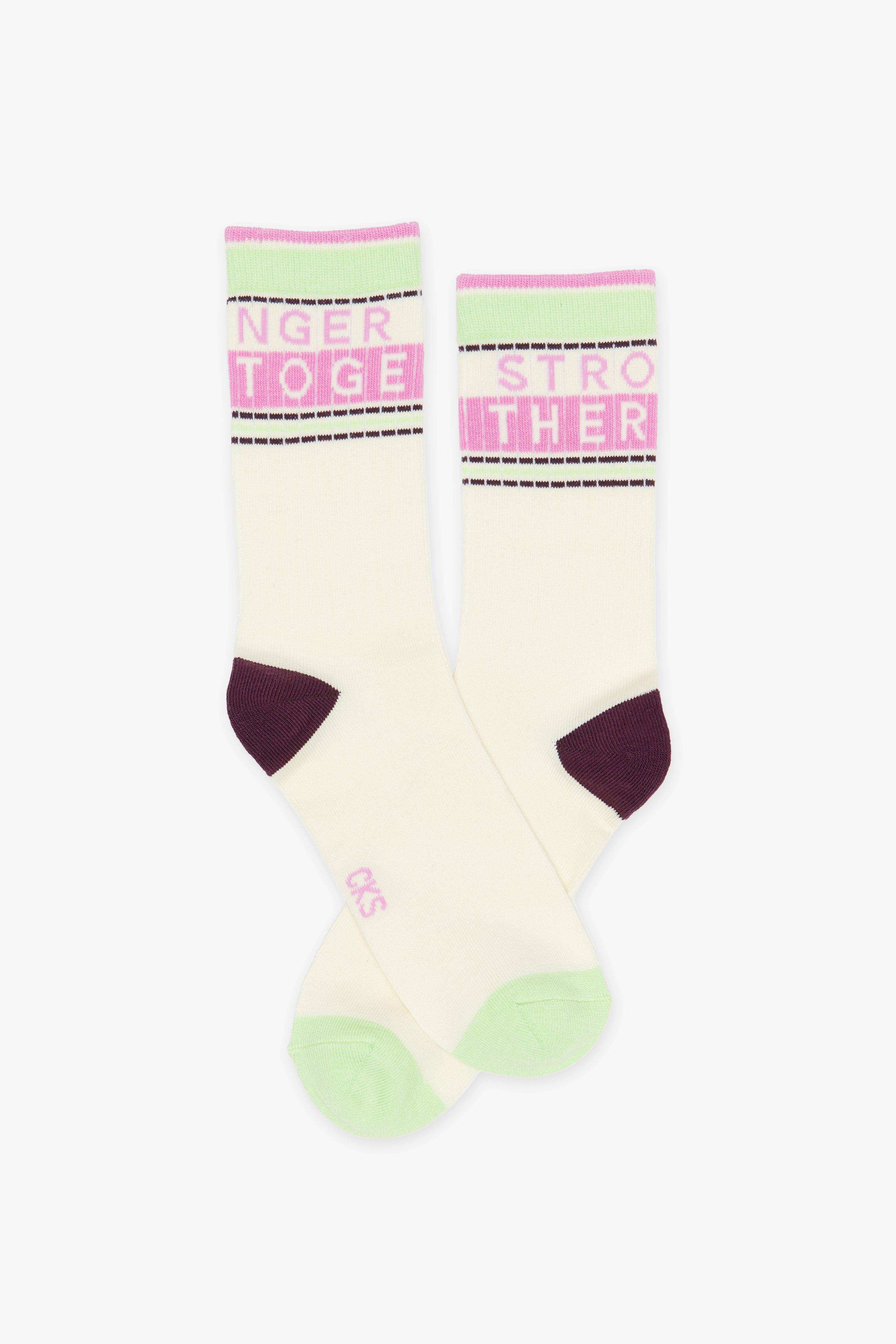 CKS Dames - STRONGER - chaussettes - blanc