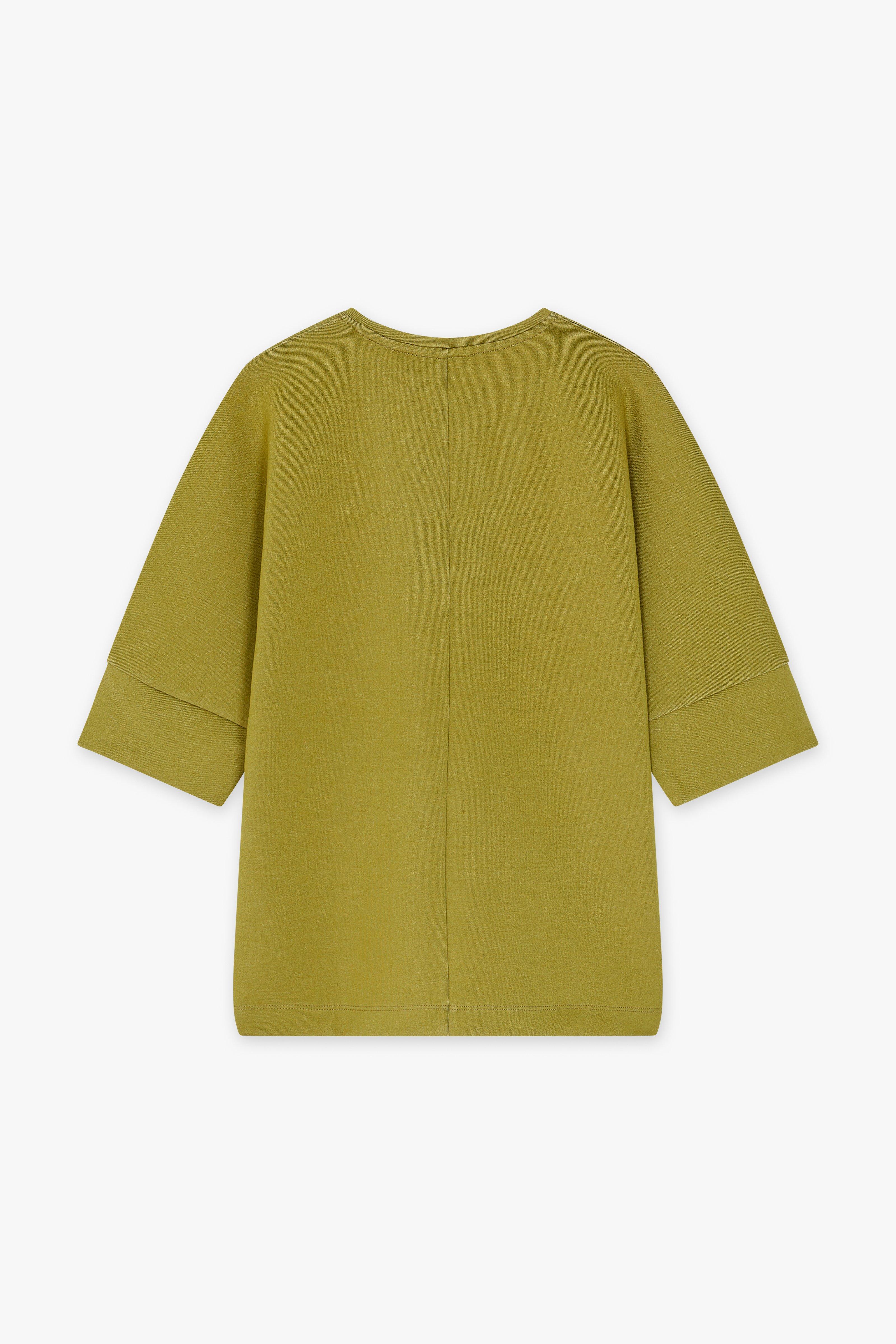CKS Dames - ELDODEEP - blouse lange mouwen - khaki