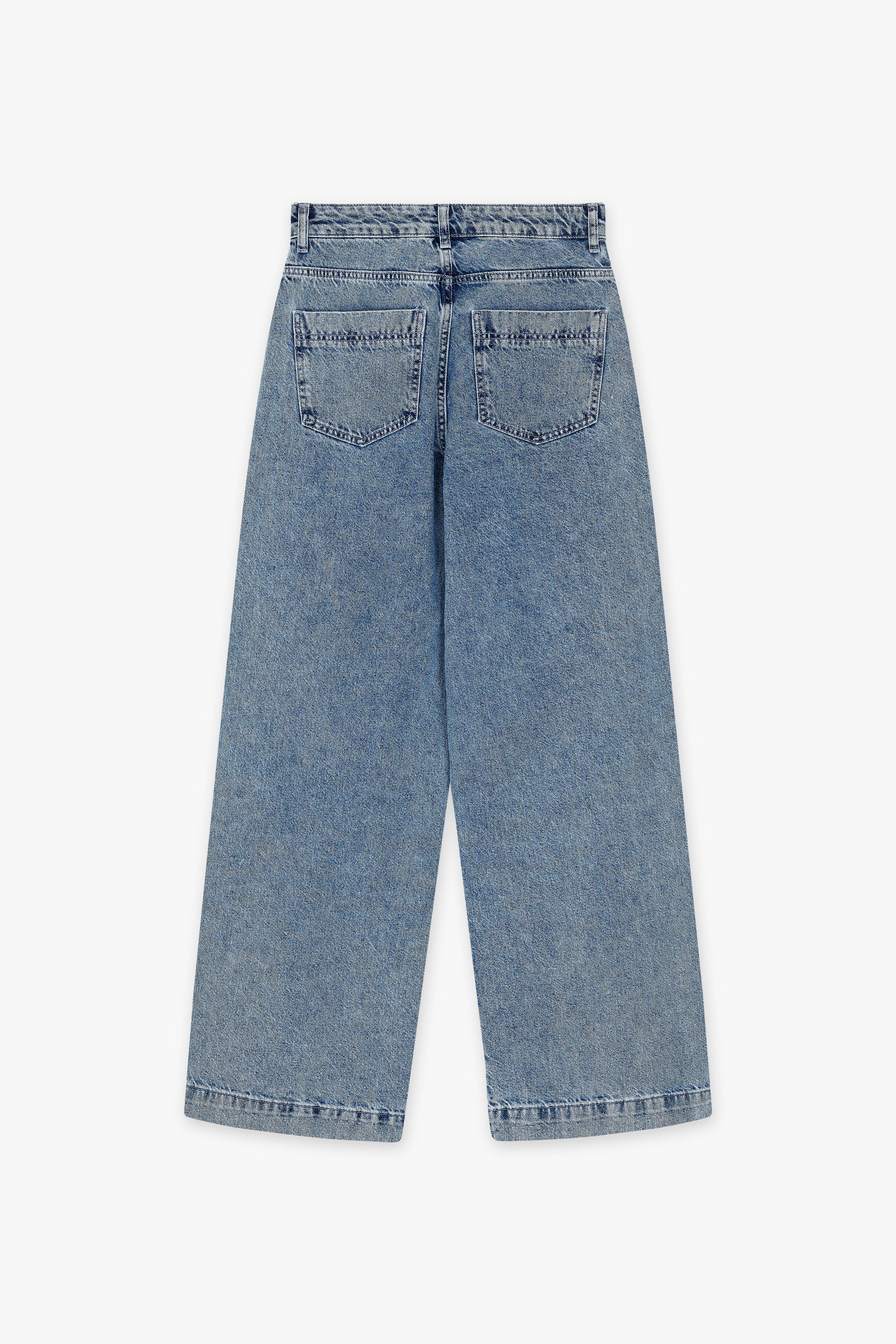 CKS Dames - JAKE - lange jeans - blauw